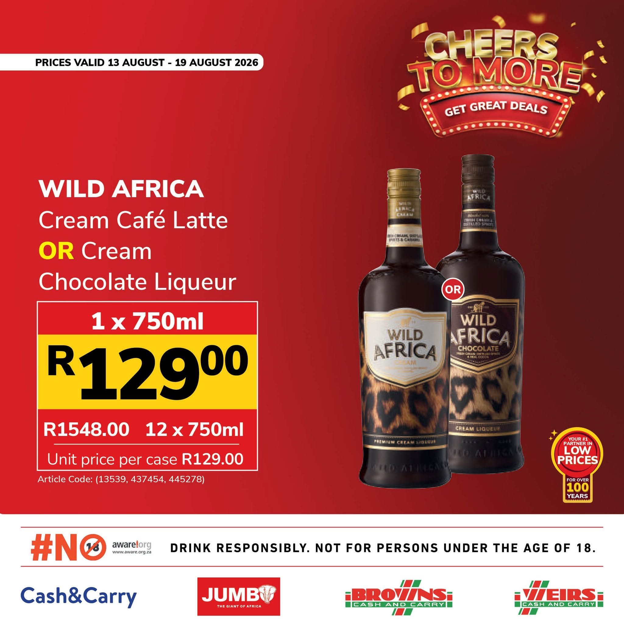 Jumbo Cash & Carry specials - 13/08/2026 - 19/08/2026. Page 6