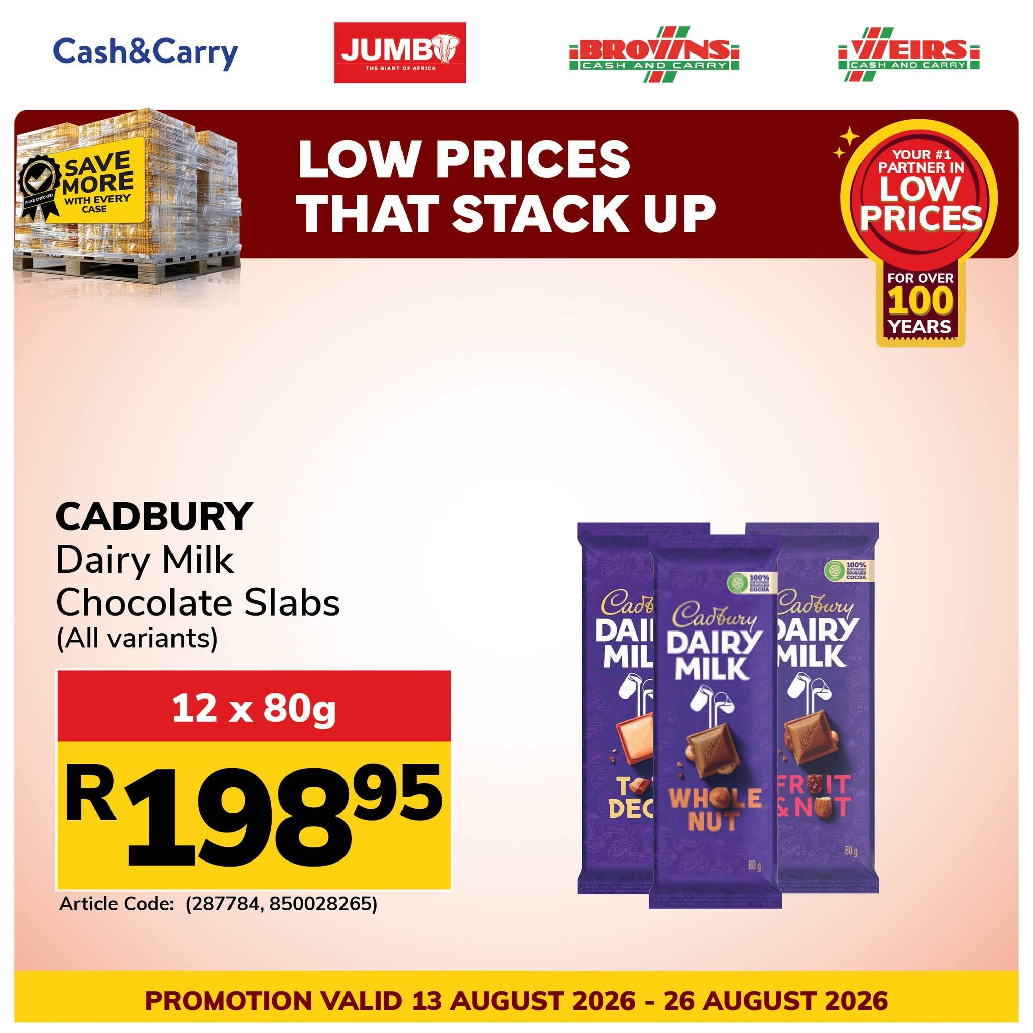 Jumbo Cash & Carry specials - 13/08/2026 - 26/08/2026. Page 4
