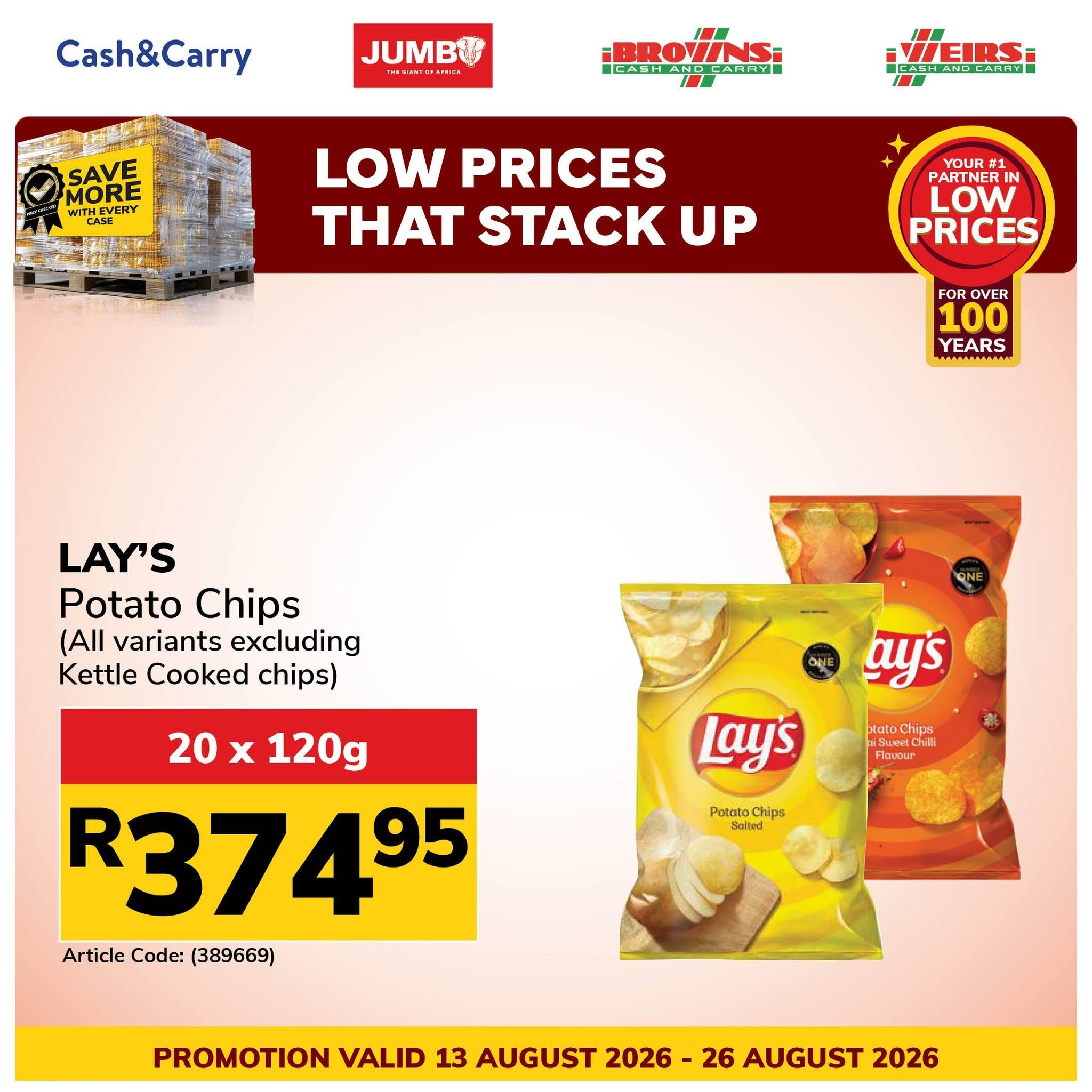 Jumbo Cash & Carry specials - 13/08/2026 - 26/08/2026. Page 5