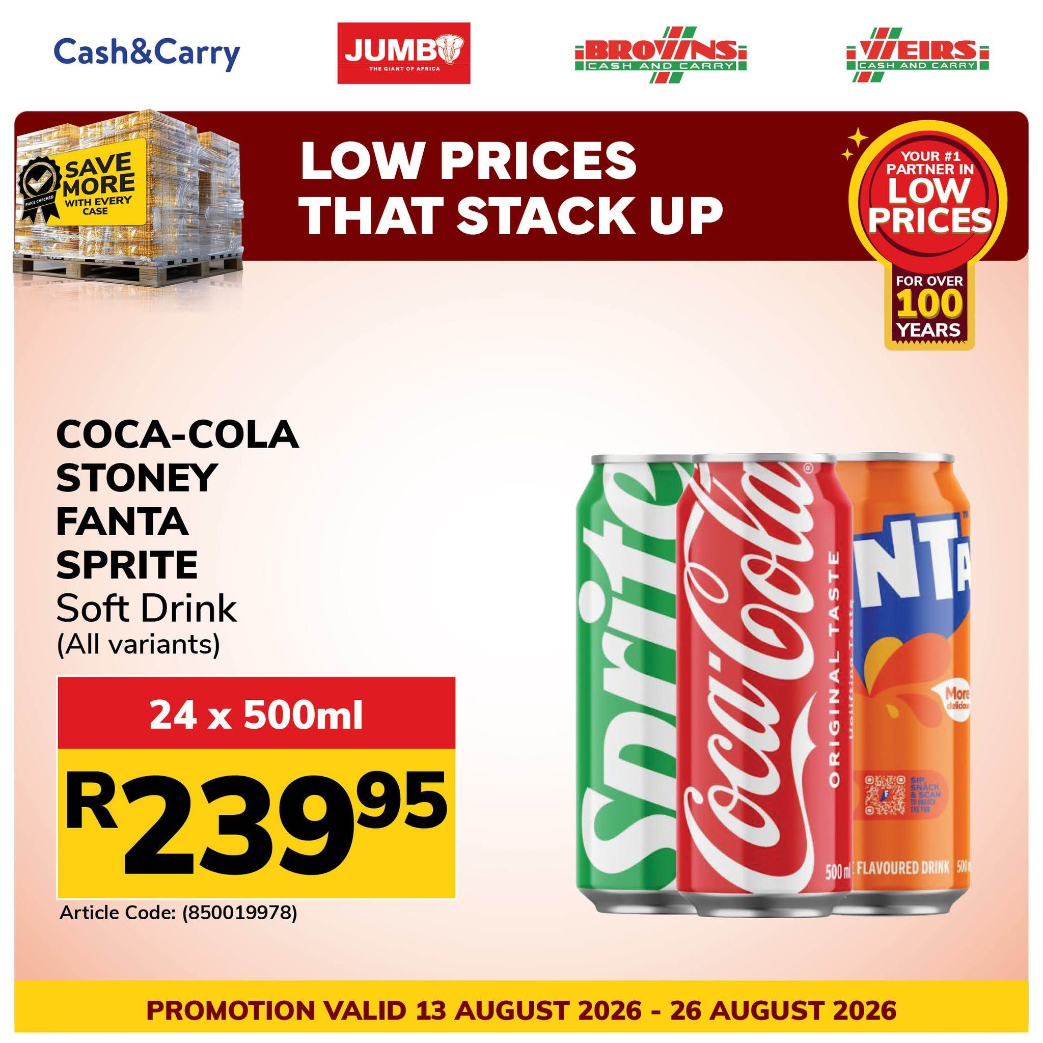 Jumbo Cash & Carry specials - 13/08/2026 - 26/08/2026. Page 10