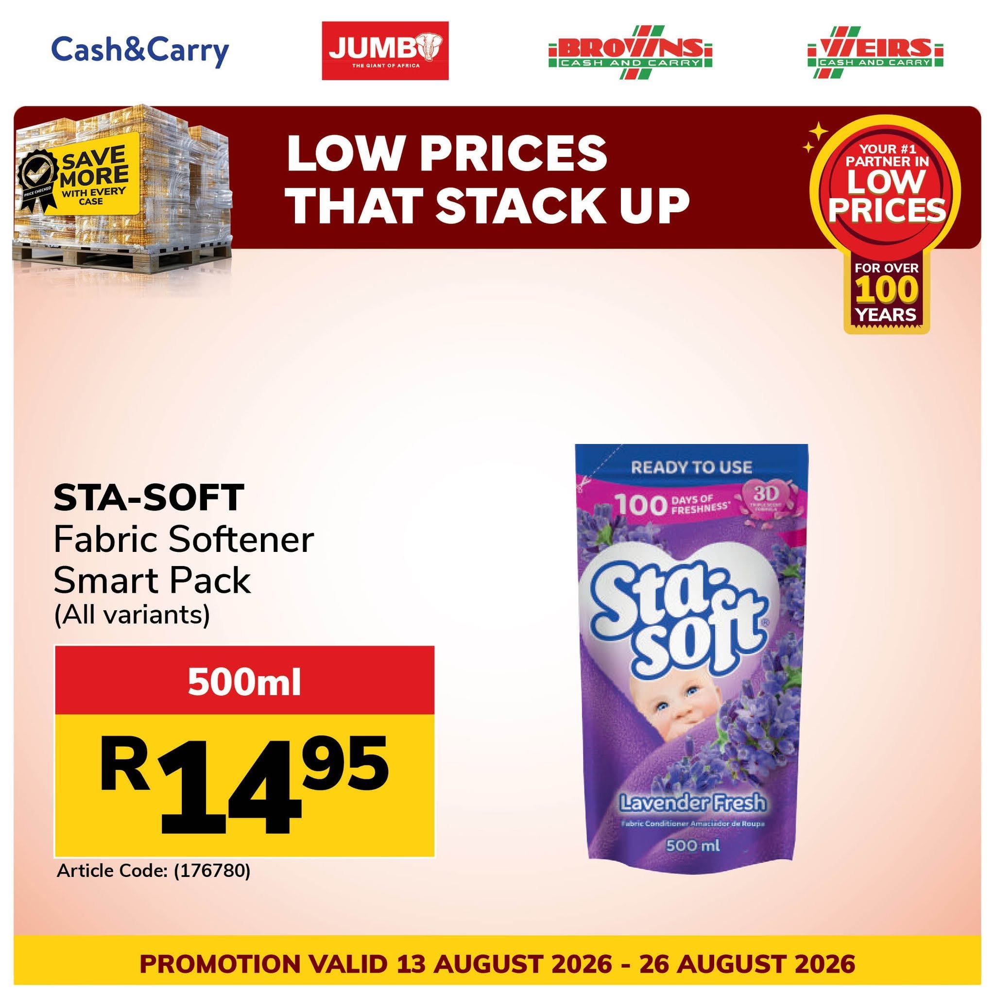 Jumbo Cash & Carry specials - 13/08/2026 - 26/08/2026. Page 12