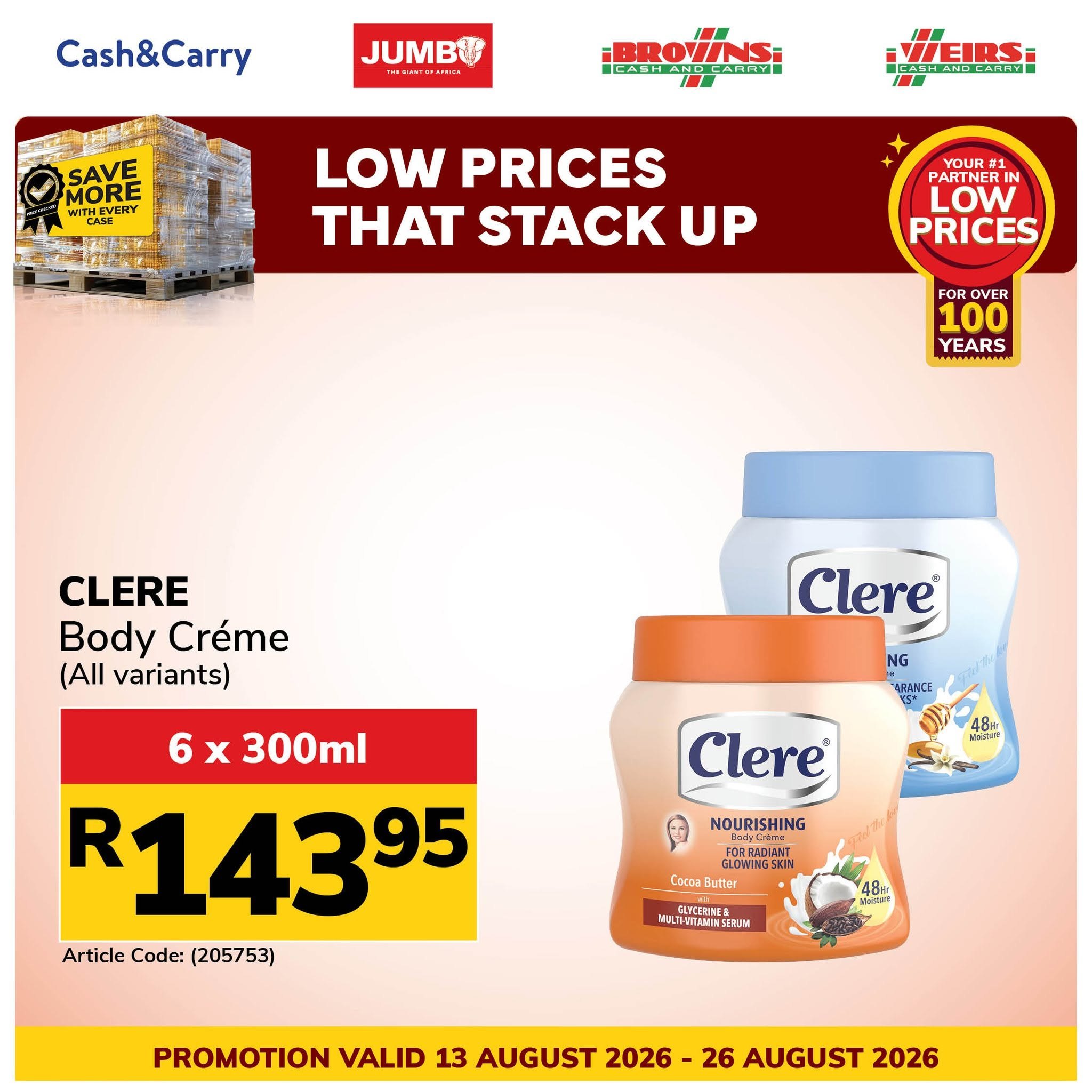 Jumbo Cash & Carry specials - 13/08/2026 - 26/08/2026. Page 13