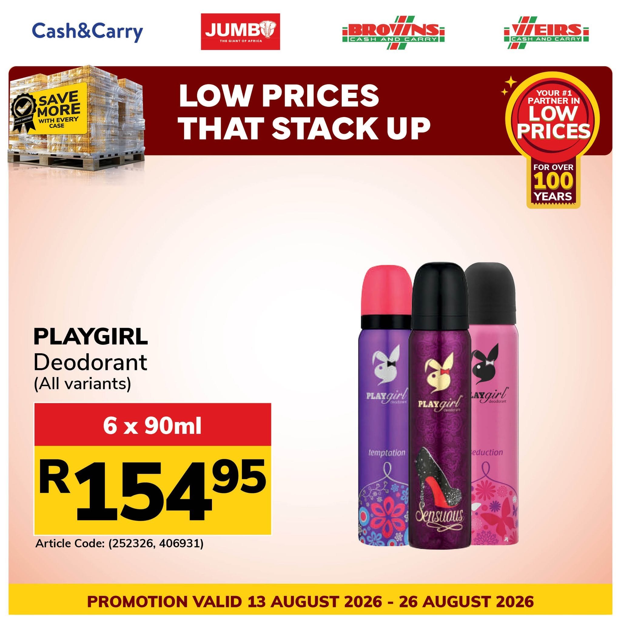 Jumbo Cash & Carry specials - 13/08/2026 - 26/08/2026. Page 14