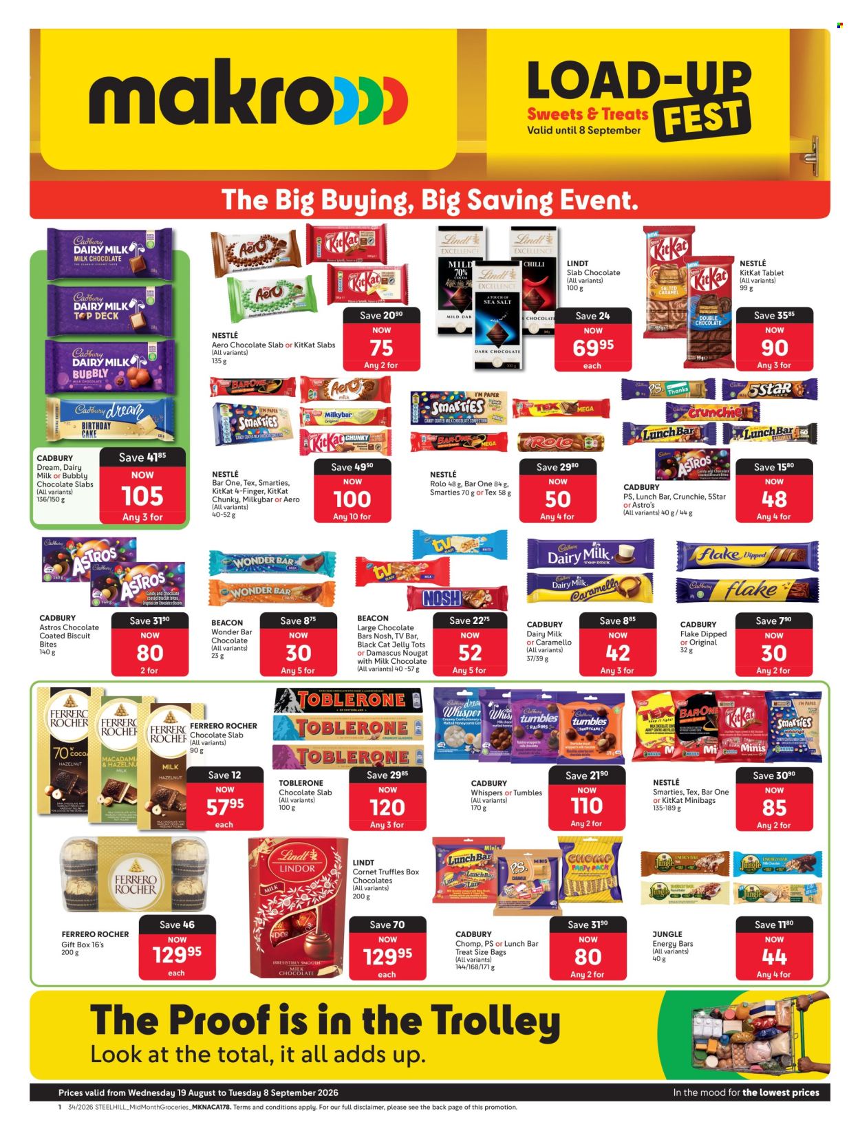 Makro specials - 19/08/2026 - 08/09/2026. Page 1