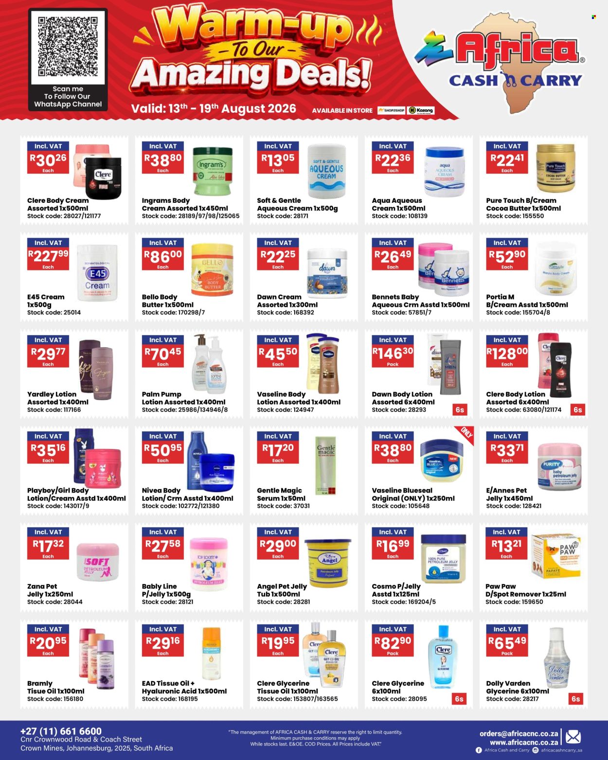 Africa Cash & Carry specials - 13/08/2026 - 19/08/2026. Page 5