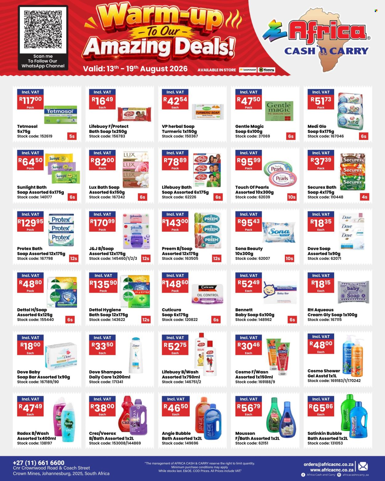 Africa Cash & Carry specials - 13/08/2026 - 19/08/2026. Page 8