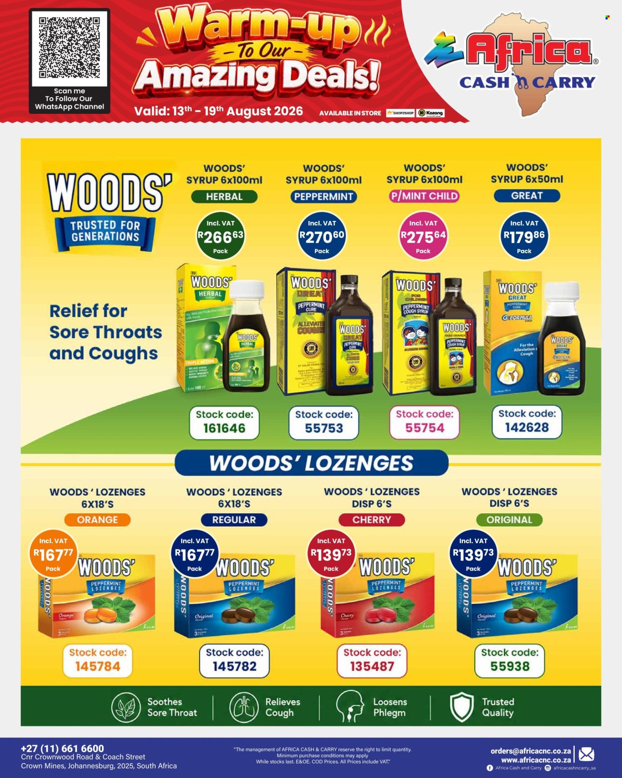 Africa Cash & Carry specials - 13/08/2026 - 19/08/2026. Page 9