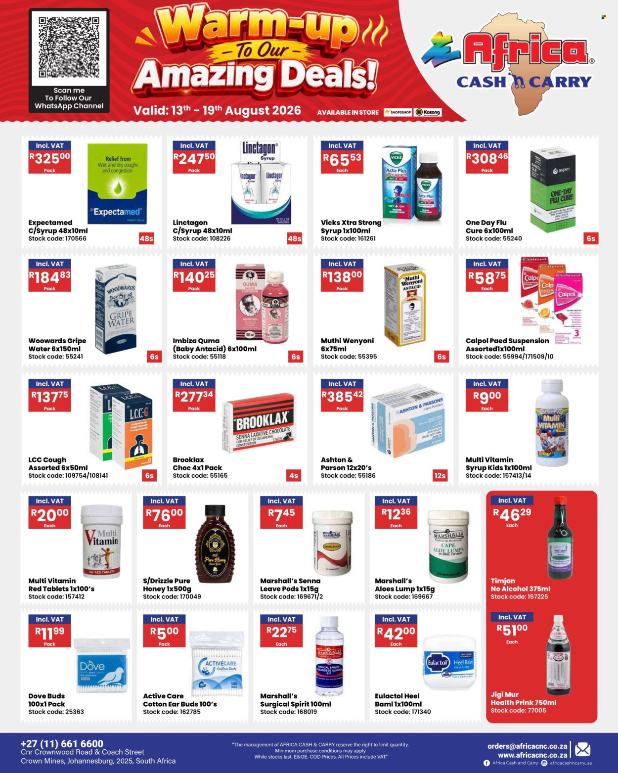 Africa Cash & Carry specials - 13/08/2026 - 19/08/2026. Page 11