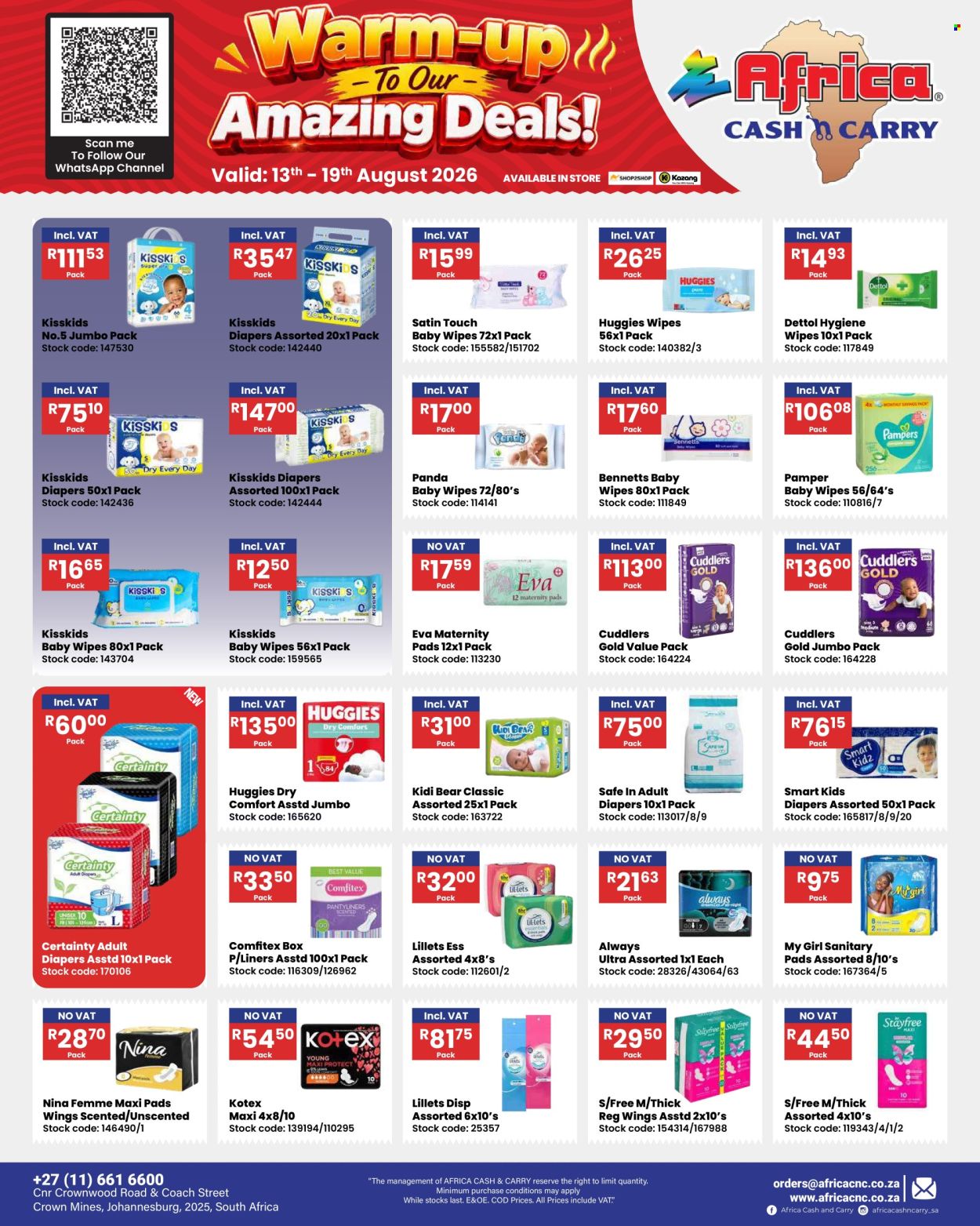 Africa Cash & Carry specials - 13/08/2026 - 19/08/2026. Page 14