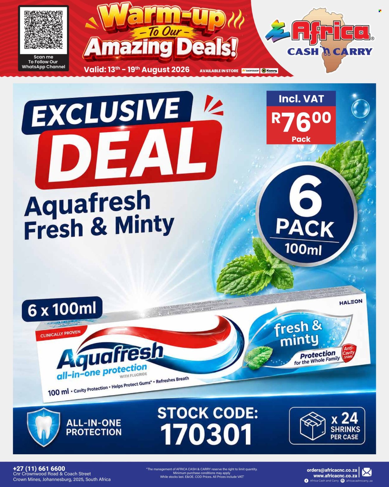 Africa Cash & Carry specials - 13/08/2026 - 19/08/2026. Page 15