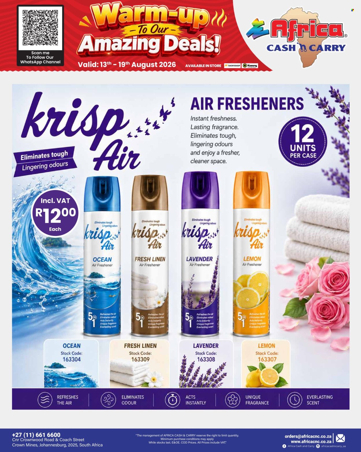 Africa Cash & Carry specials - 13/08/2026 - 19/08/2026. Page 19