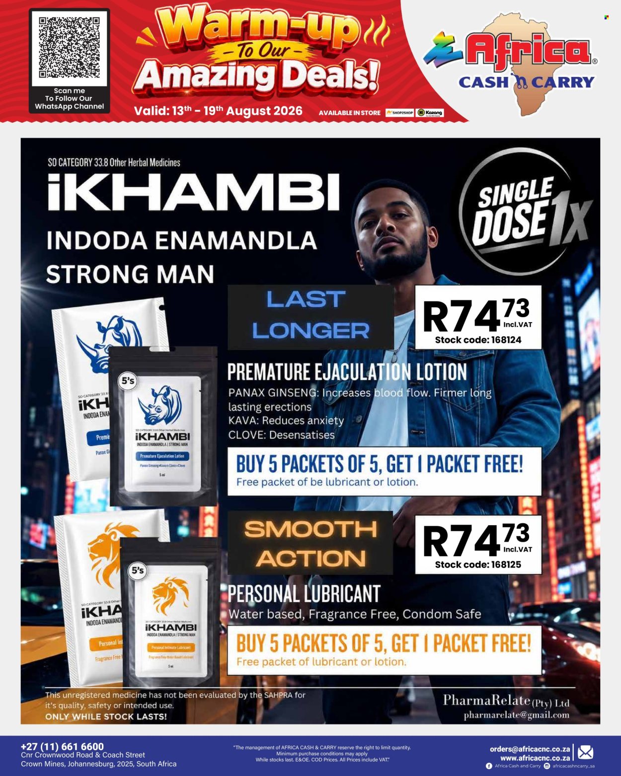 Africa Cash & Carry specials - 13/08/2026 - 19/08/2026. Page 21