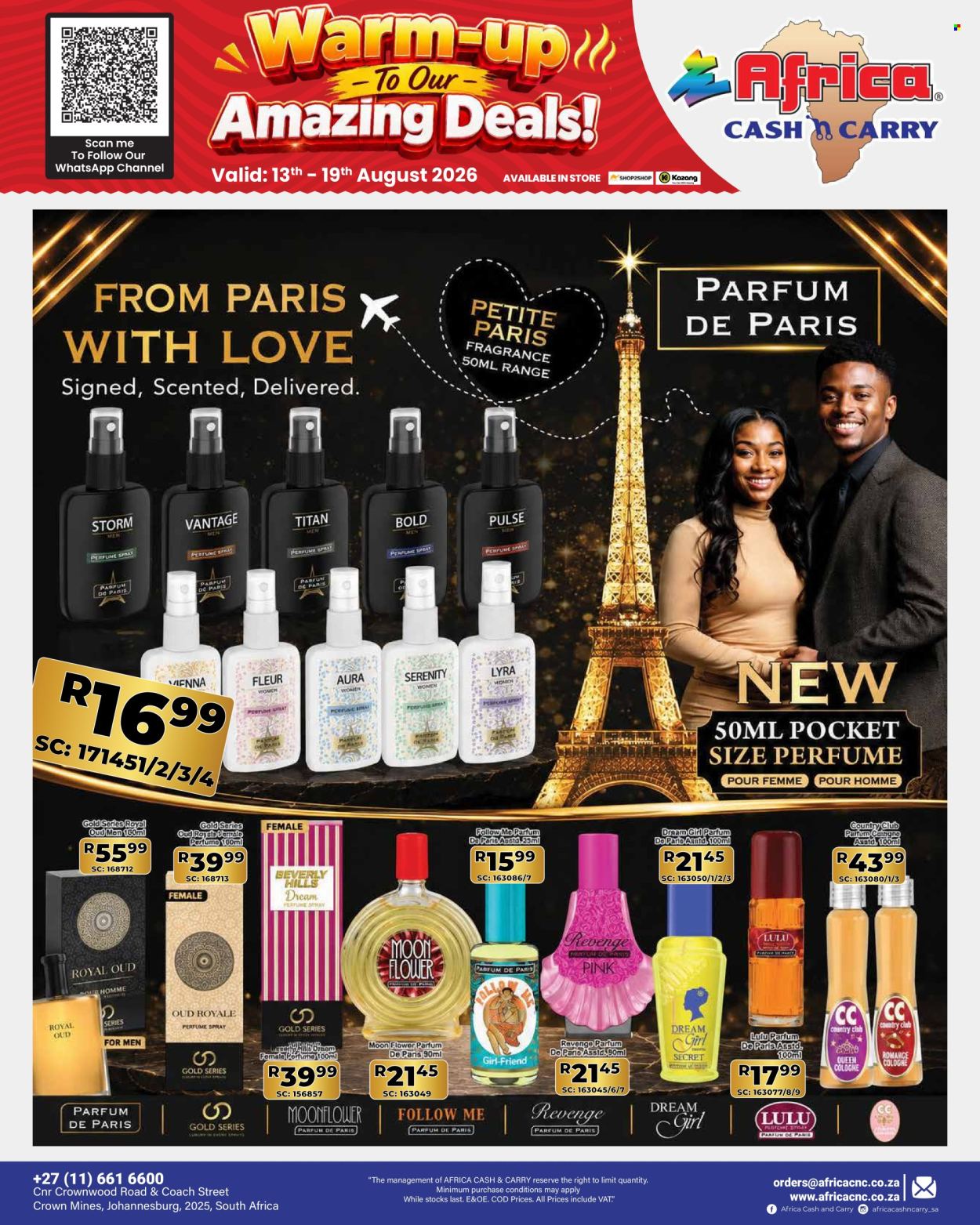 Africa Cash & Carry specials - 13/08/2026 - 19/08/2026. Page 74