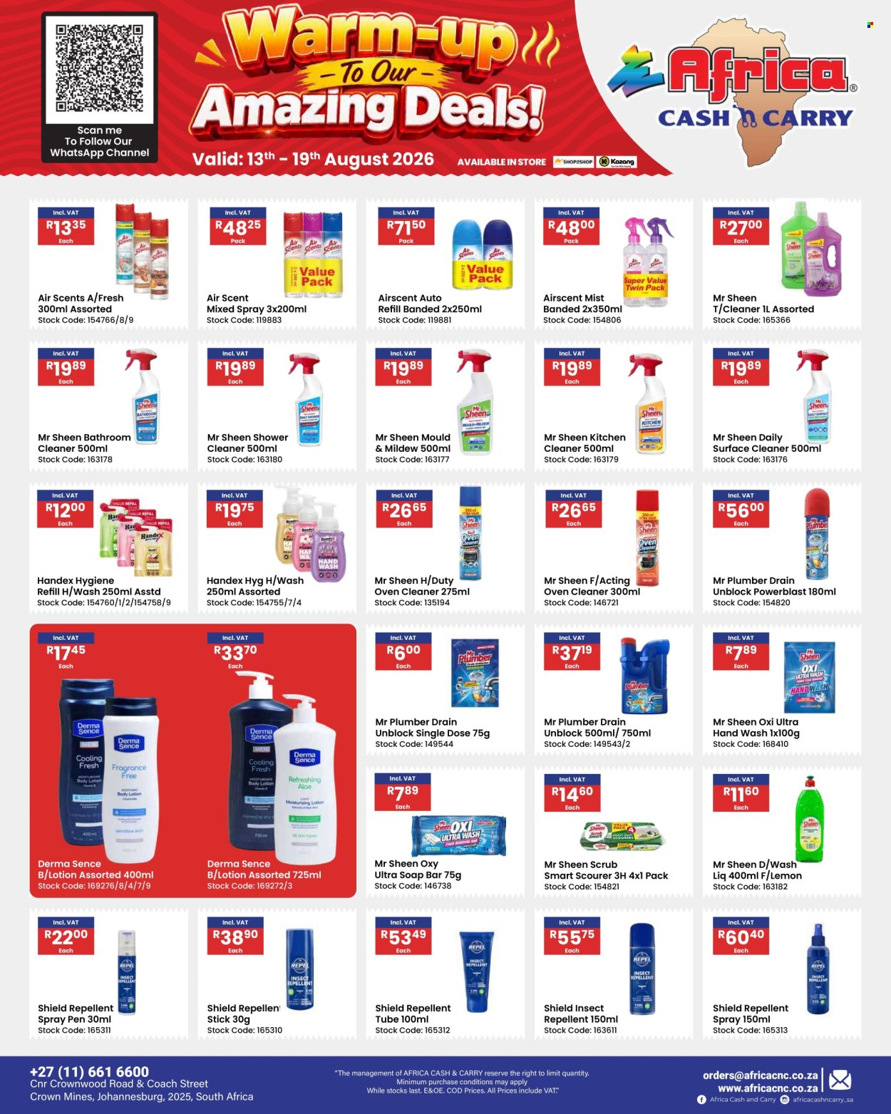 Africa Cash & Carry specials - 13/08/2026 - 19/08/2026. Page 75