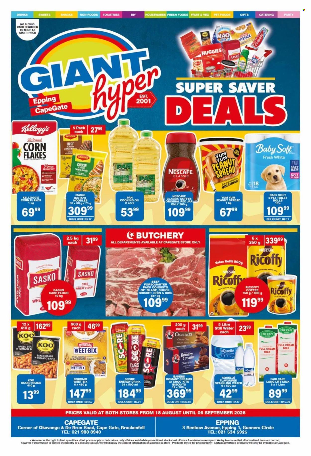 Giant Hyper specials - 18/08/2026 - 06/09/2026. Page 1