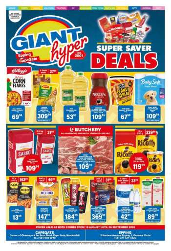Giant Hyper catalogue  - 18/08/2026 - 06/09/2026.