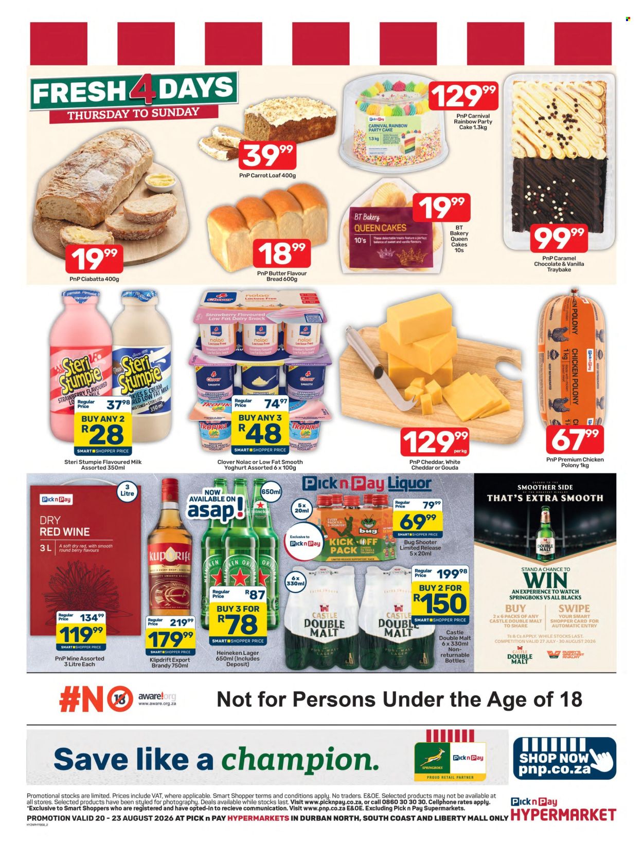 Pick n Pay specials - 20/08/2026 - 23/08/2026. Page 2