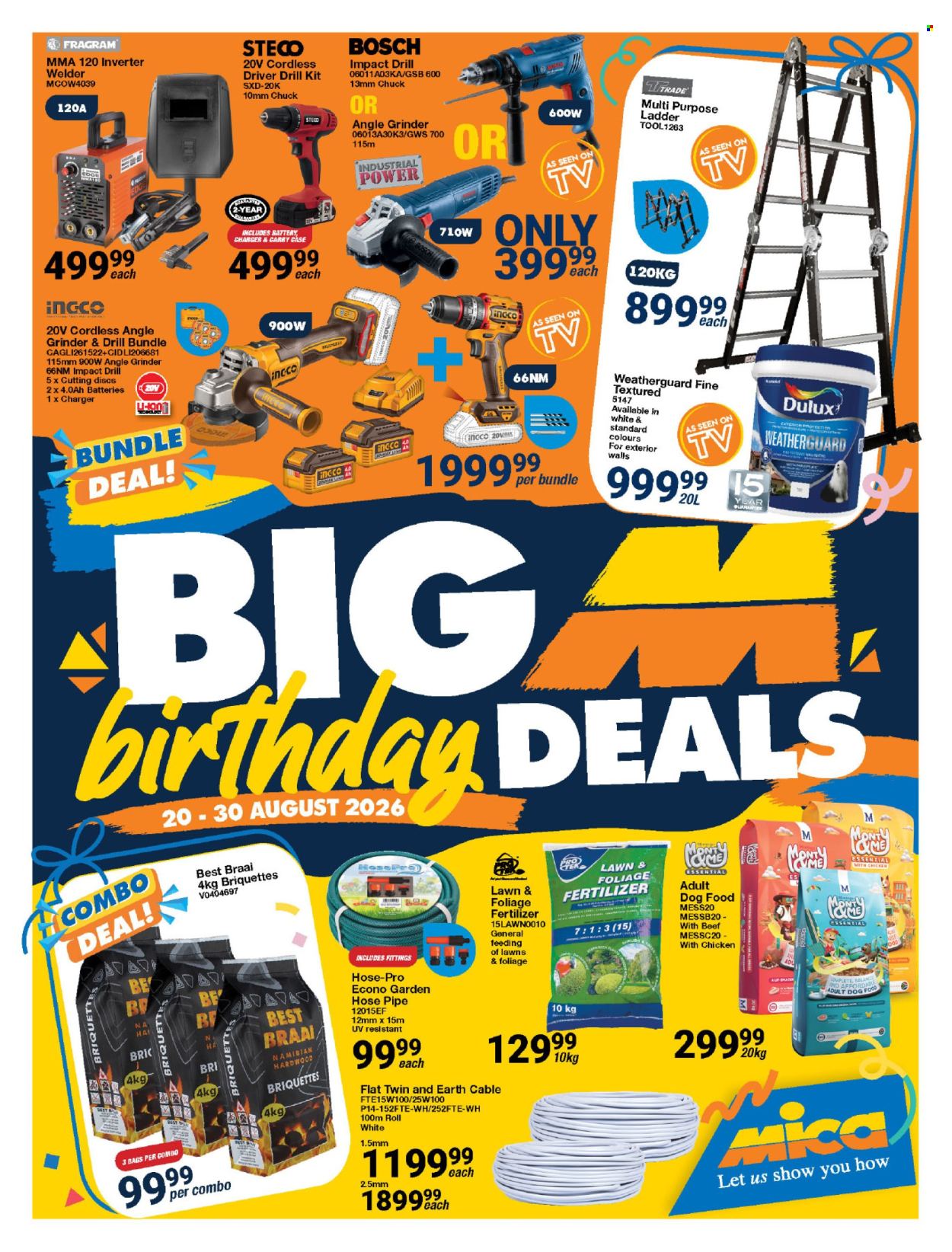 Mica specials - 20/08/2026 - 30/08/2026. Page 1
