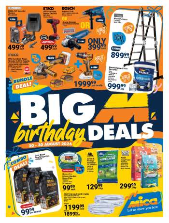 Mica catalogue  - 20/08/2026 - 30/08/2026.