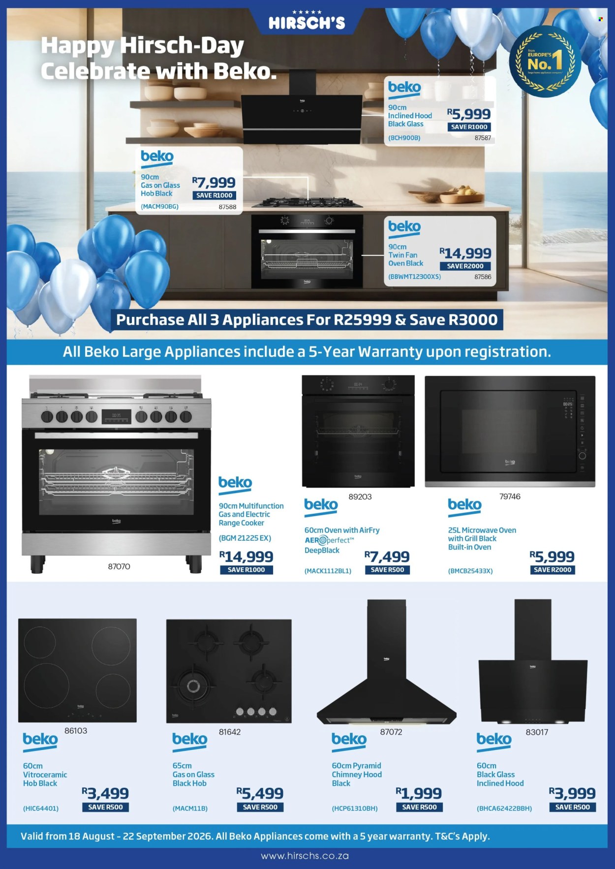 Hirsch's specials - 20/08/2026 - 22/09/2026. Page 30
