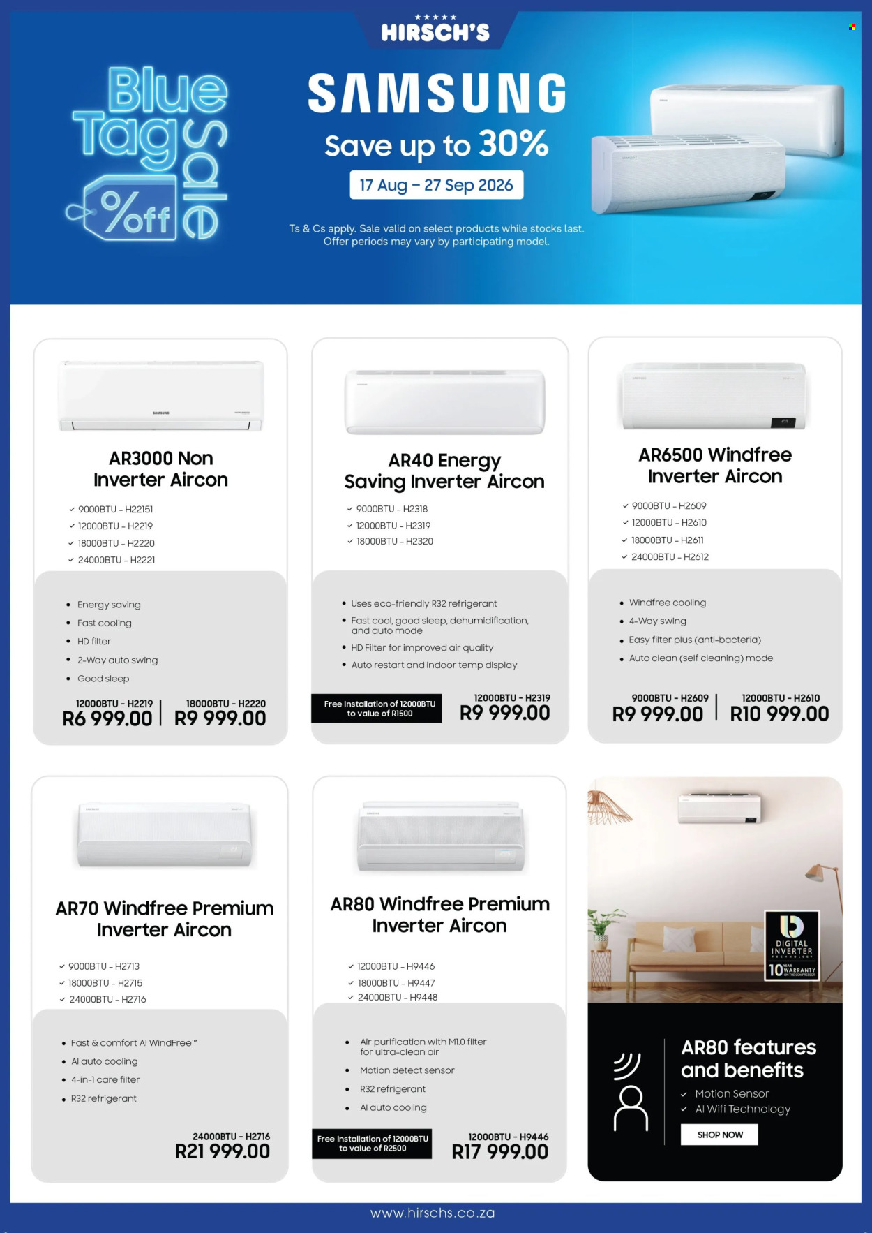 Hirsch's specials - 20/08/2026 - 22/09/2026. Page 43