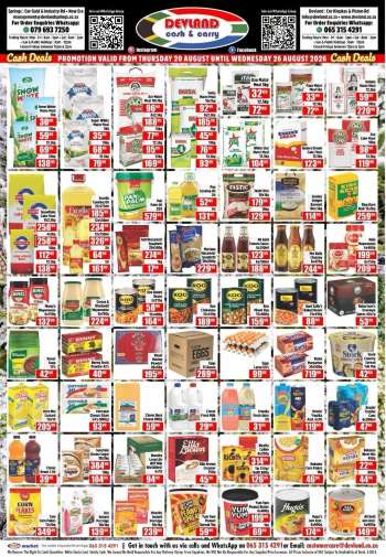 Devland catalogue  - 20/08/2026 - 26/08/2026.