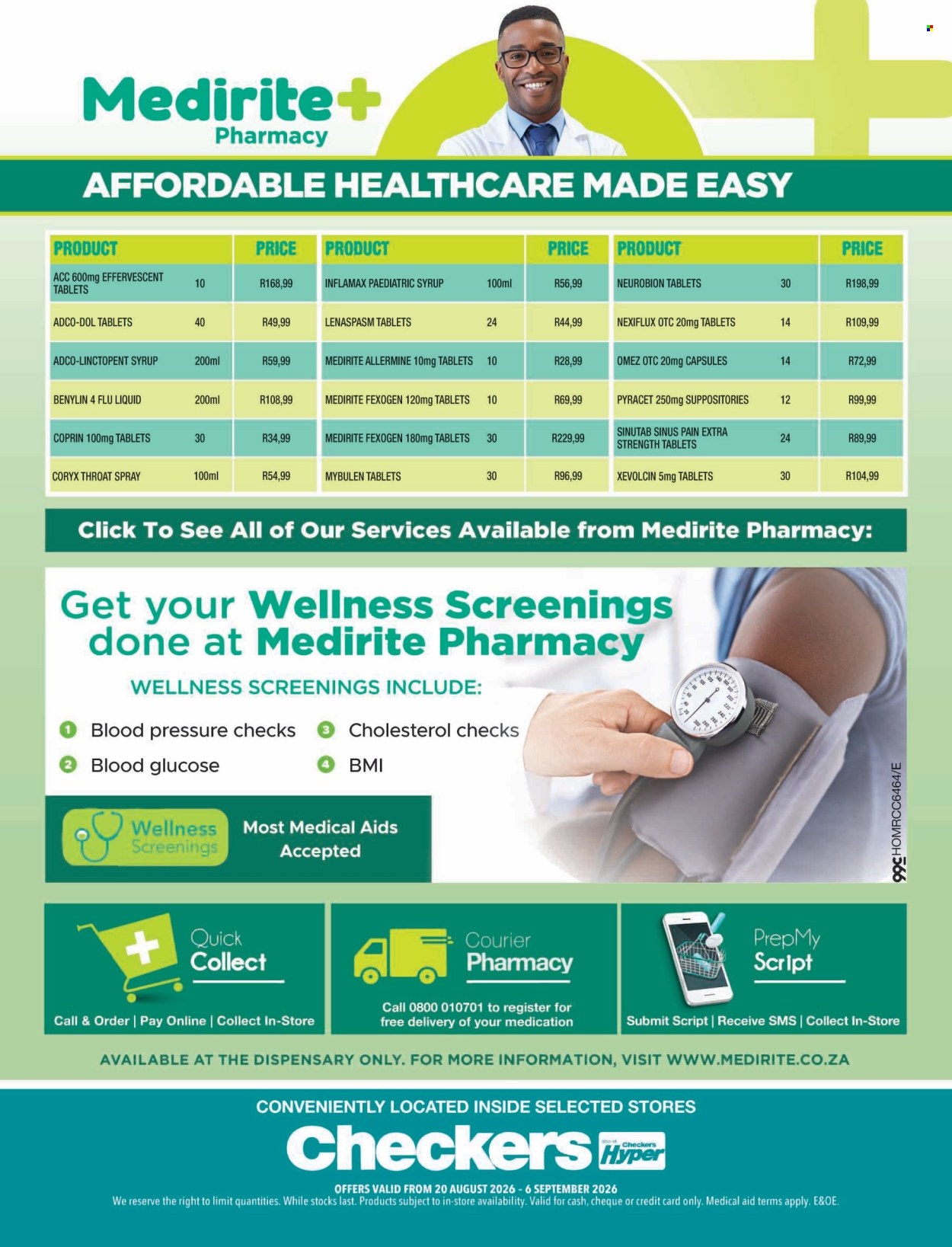 Checkers specials - 20/08/2026 - 06/09/2026. Page 5