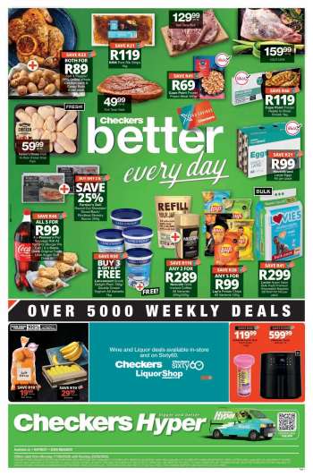 Checkers catalogue  - 17/08/2026 - 23/08/2026.