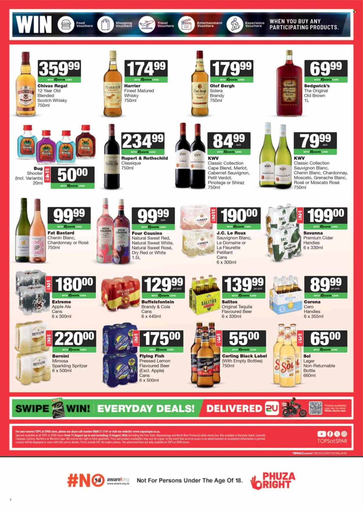 TOPS at SPAR specials - 11/08/2026 - 23/08/2026. Page 2