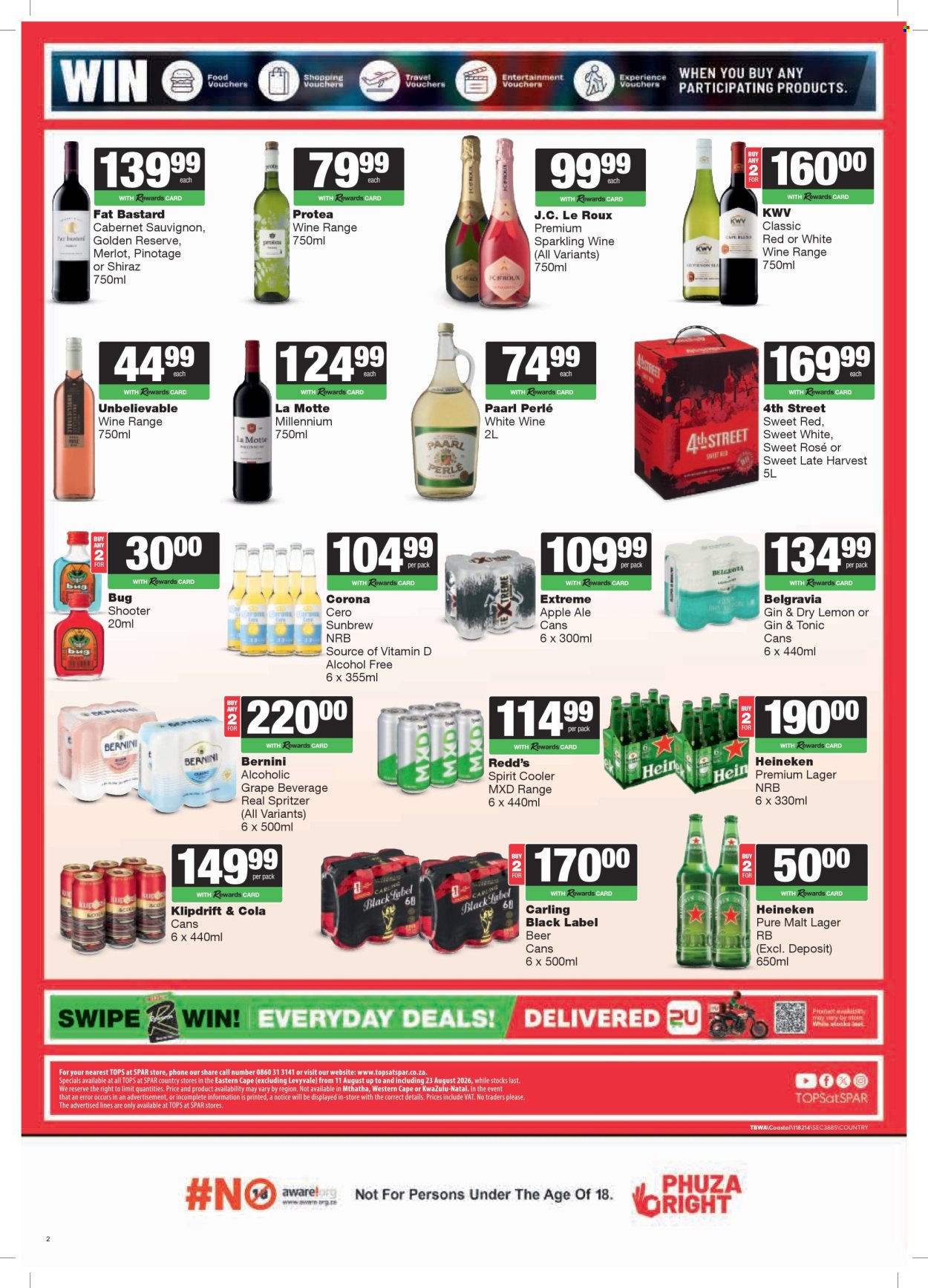 TOPS at SPAR specials - 11/08/2026 - 23/08/2026. Page 2
