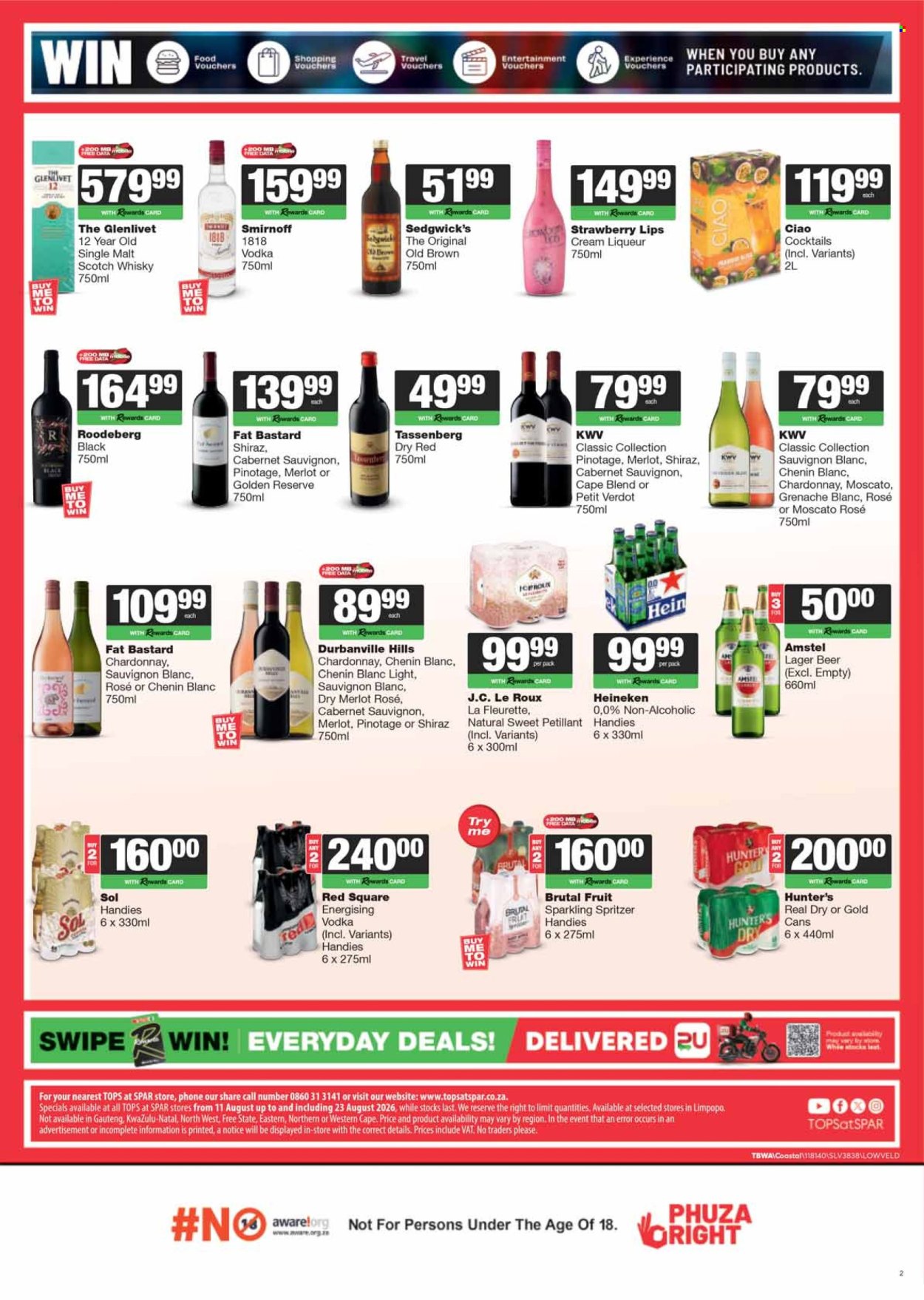 TOPS at SPAR specials - 11/08/2026 - 23/08/2026. Page 2