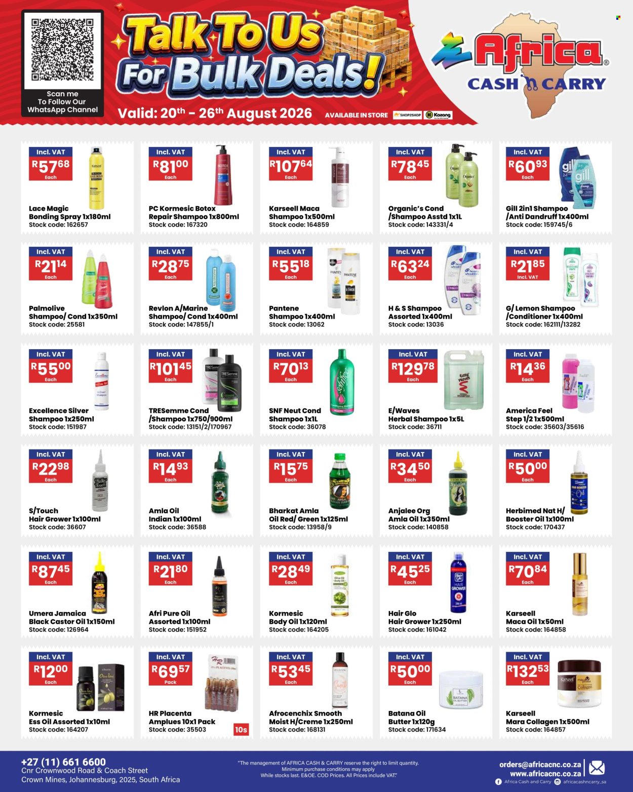 Africa Cash & Carry specials - 20/08/2026 - 26/08/2026. Page 2