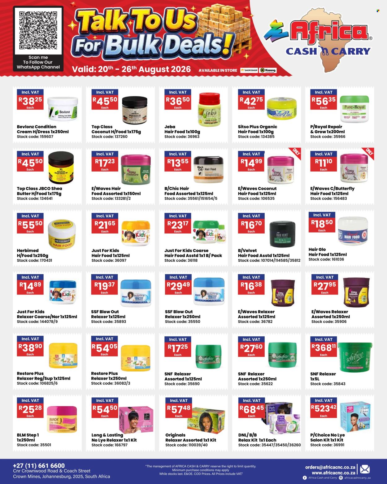 Africa Cash & Carry specials - 20/08/2026 - 26/08/2026. Page 3