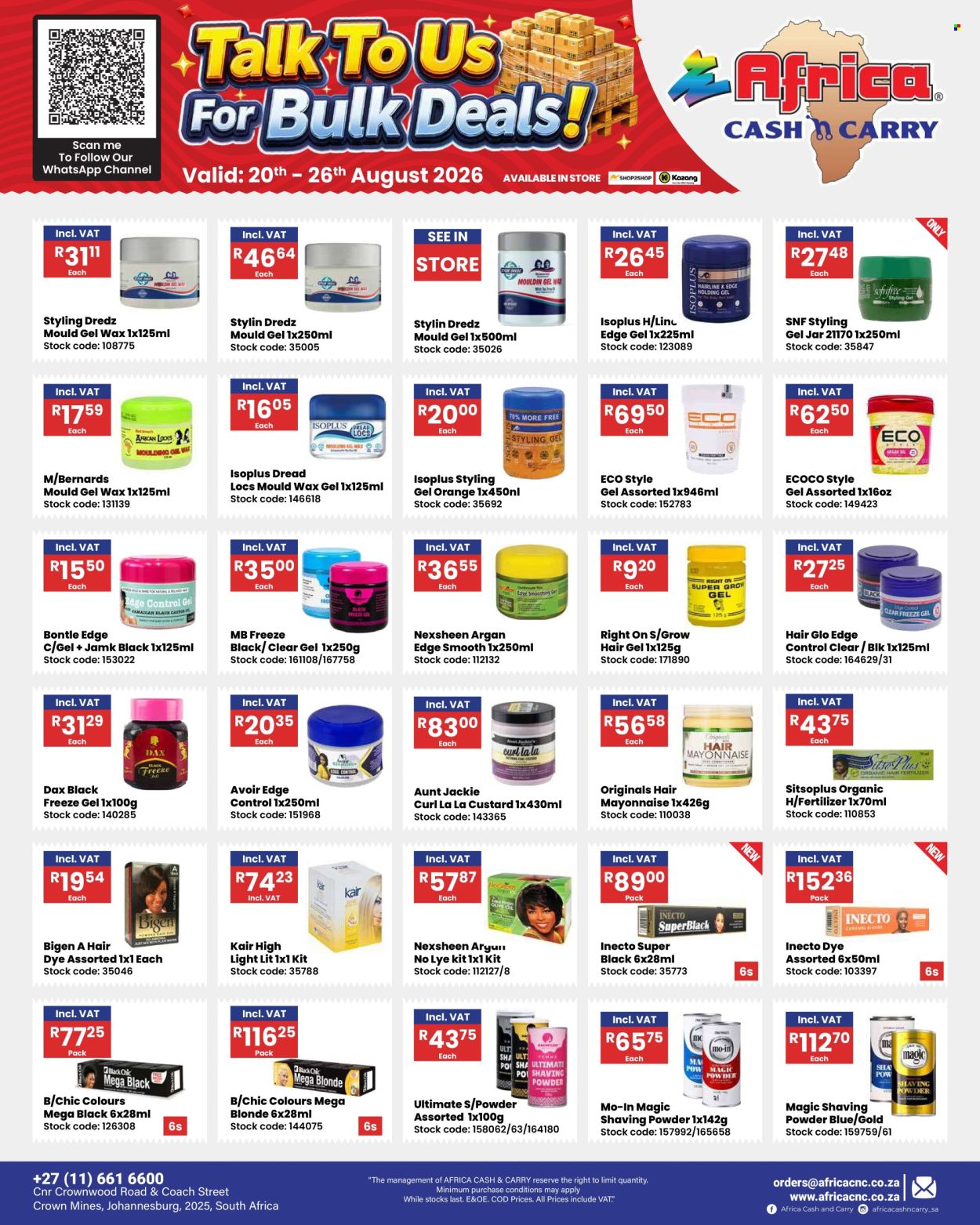 Africa Cash & Carry specials - 20/08/2026 - 26/08/2026. Page 4
