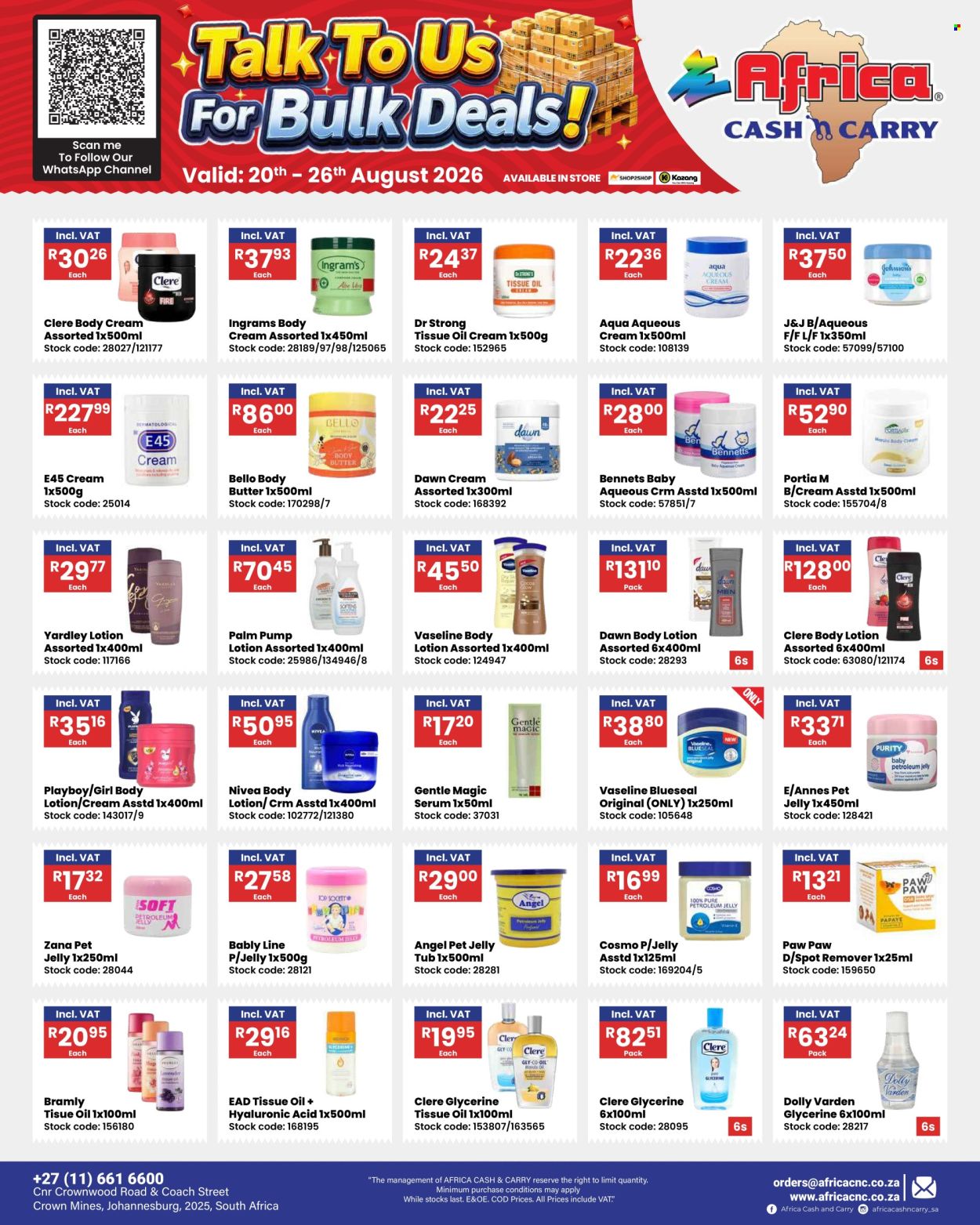 Africa Cash & Carry specials - 20/08/2026 - 26/08/2026. Page 5