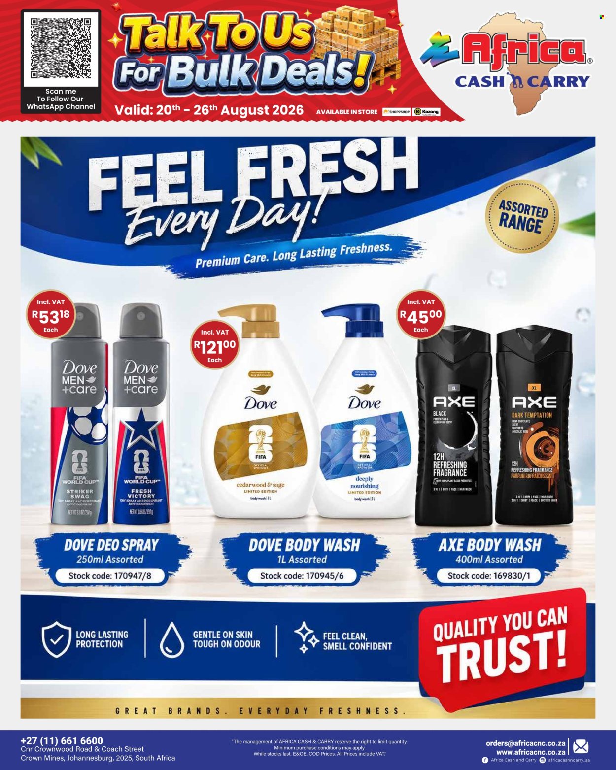 Africa Cash & Carry specials - 20/08/2026 - 26/08/2026. Page 6