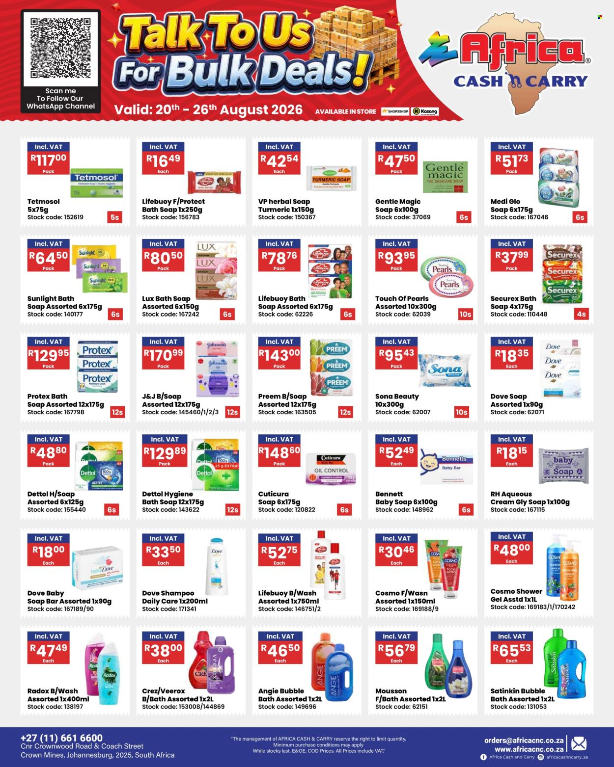 Africa Cash & Carry specials - 20/08/2026 - 26/08/2026. Page 8