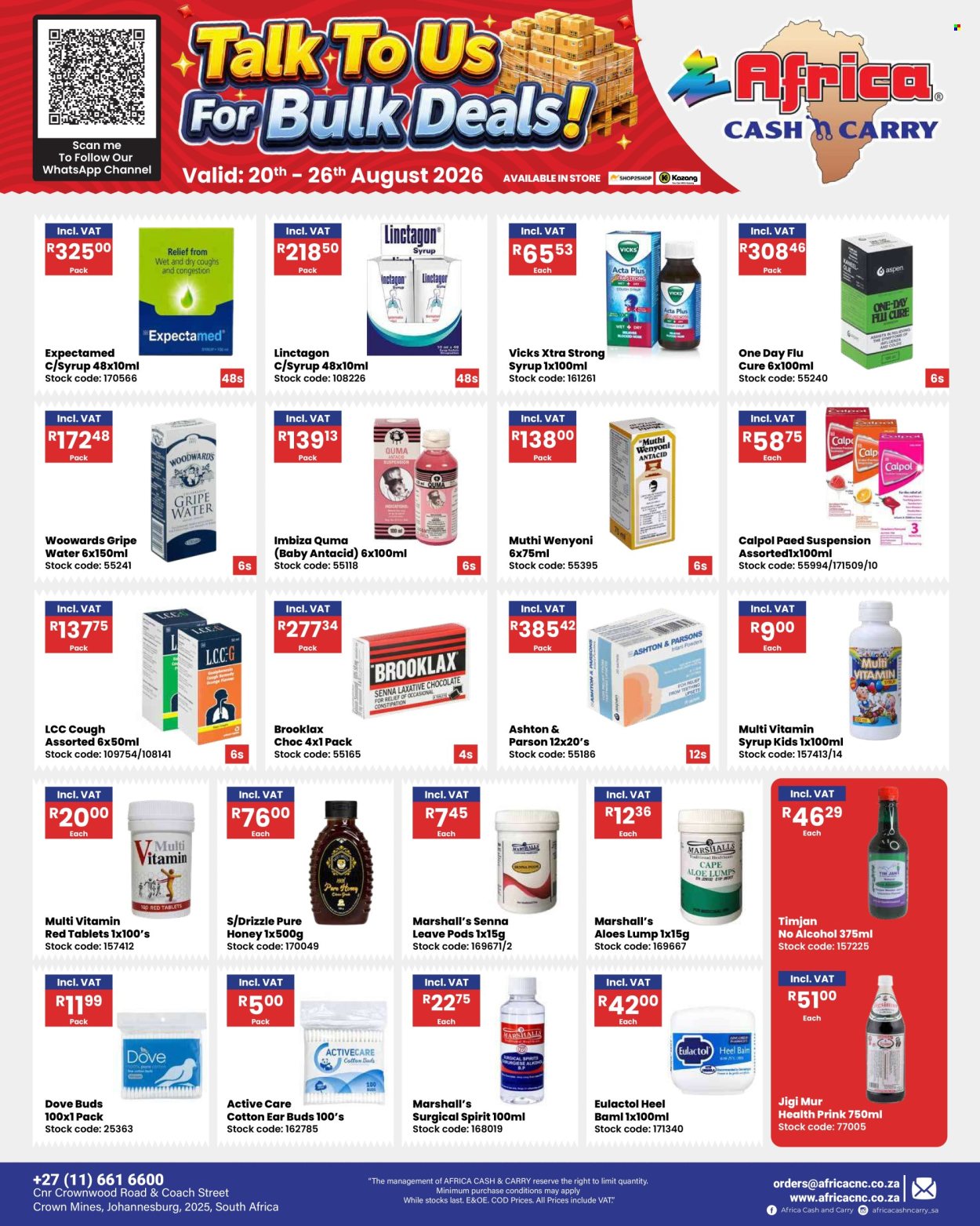 Africa Cash & Carry specials - 20/08/2026 - 26/08/2026. Page 11