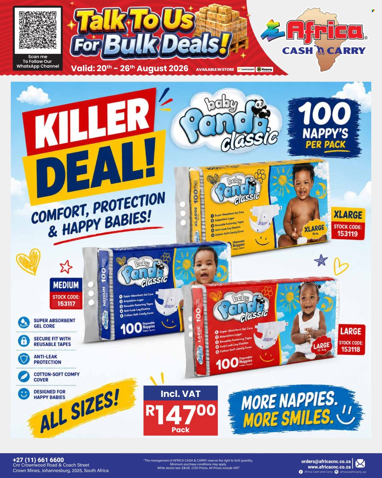 Africa Cash & Carry specials - 20/08/2026 - 26/08/2026. Page 13