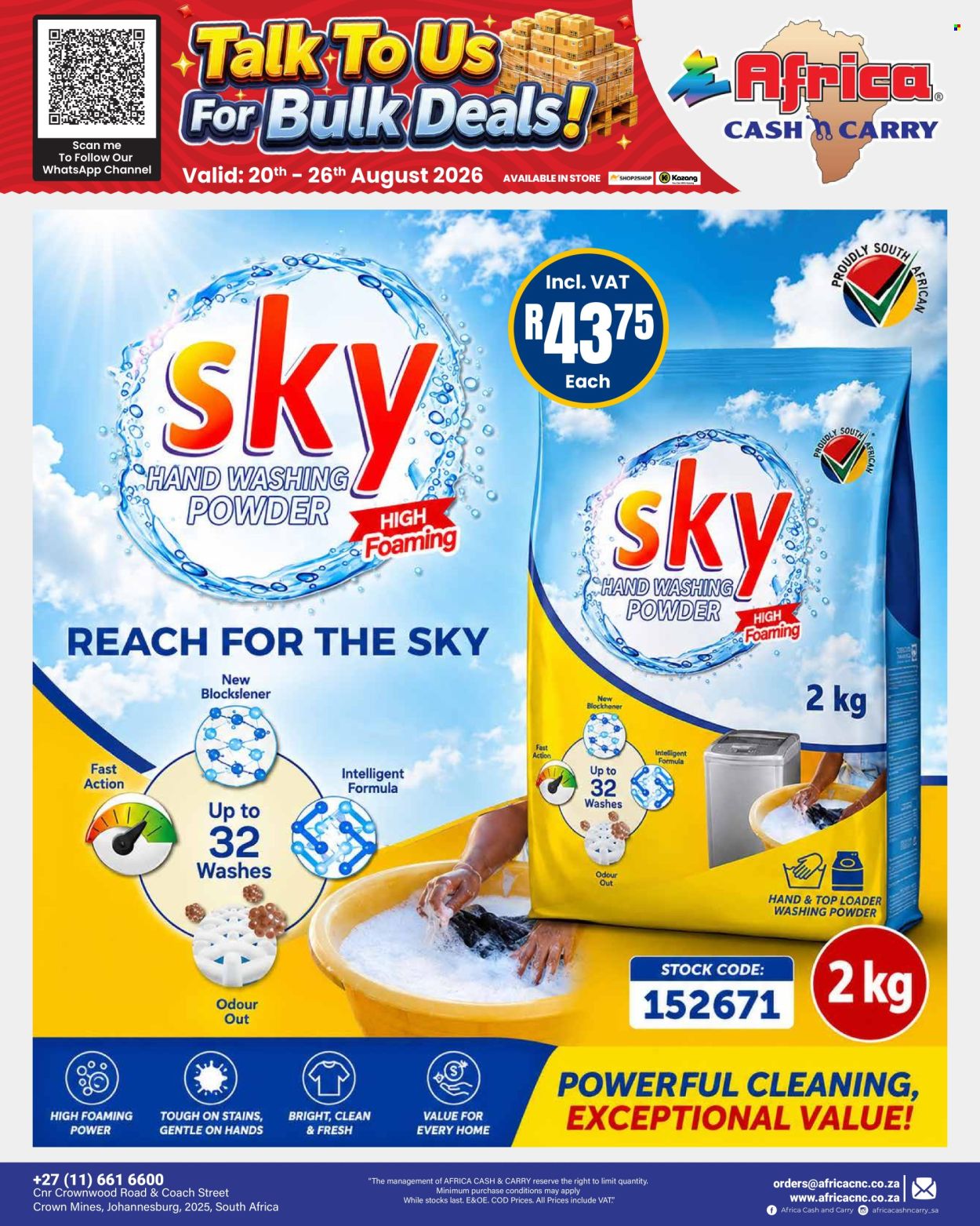 Africa Cash & Carry specials - 20/08/2026 - 26/08/2026. Page 16