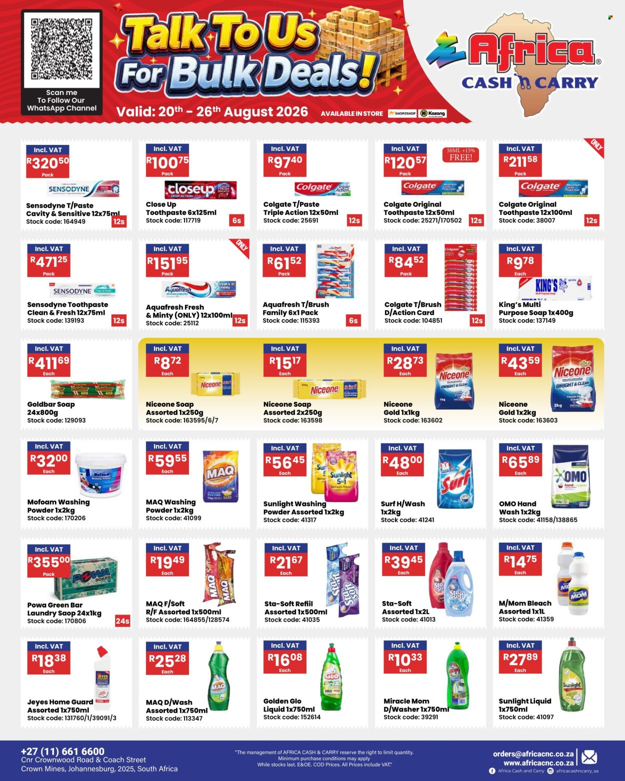 Africa Cash & Carry specials - 20/08/2026 - 26/08/2026. Page 18