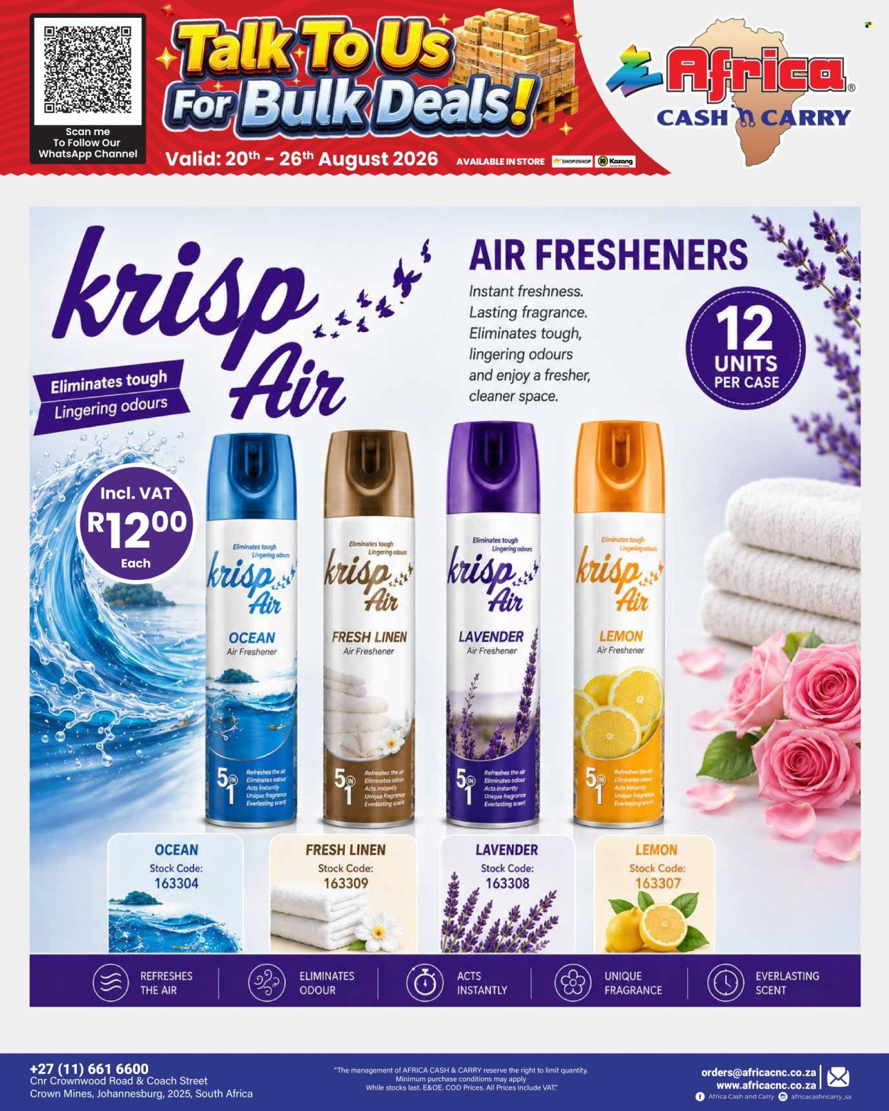 Africa Cash & Carry specials - 20/08/2026 - 26/08/2026. Page 19