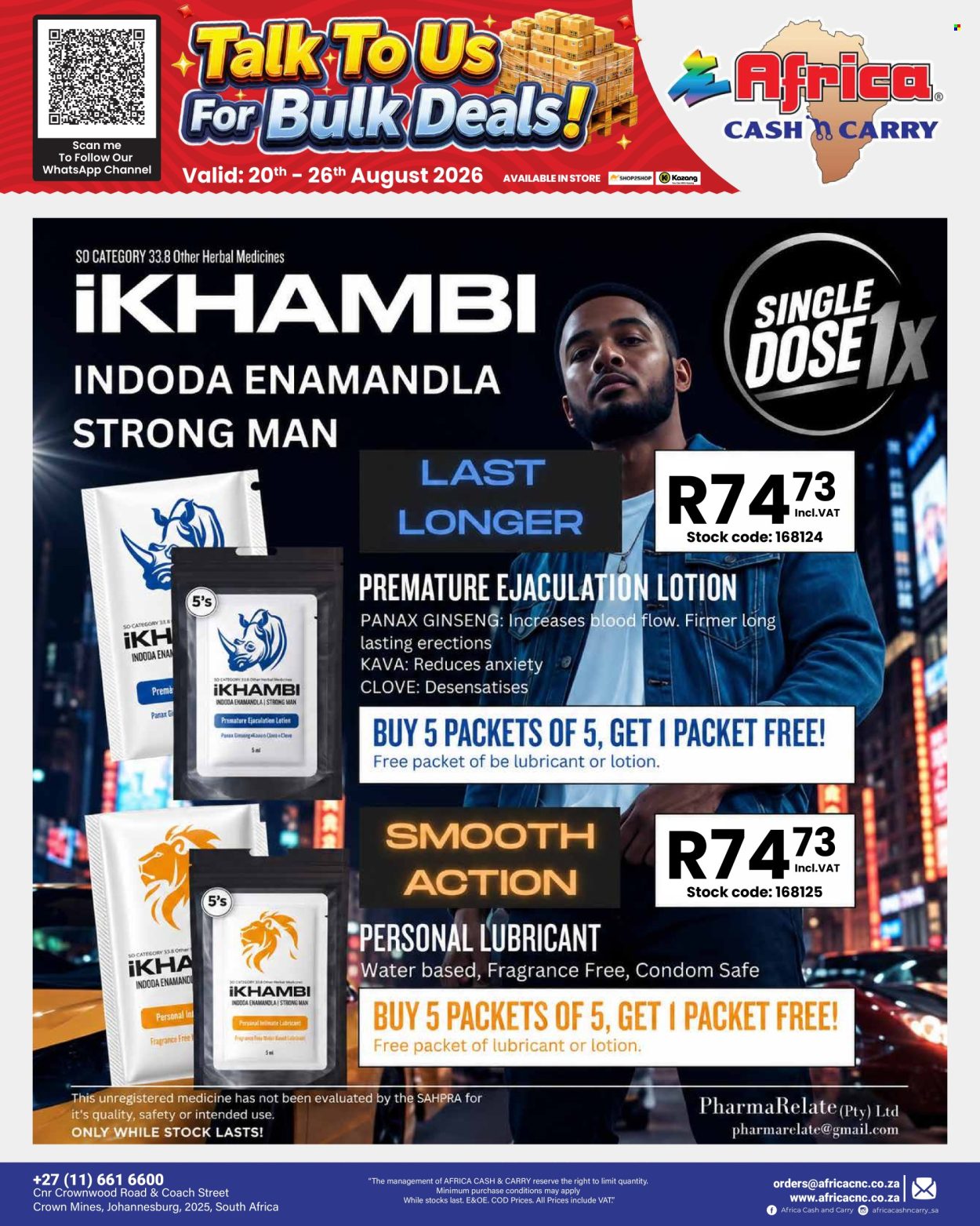 Africa Cash & Carry specials - 20/08/2026 - 26/08/2026. Page 21