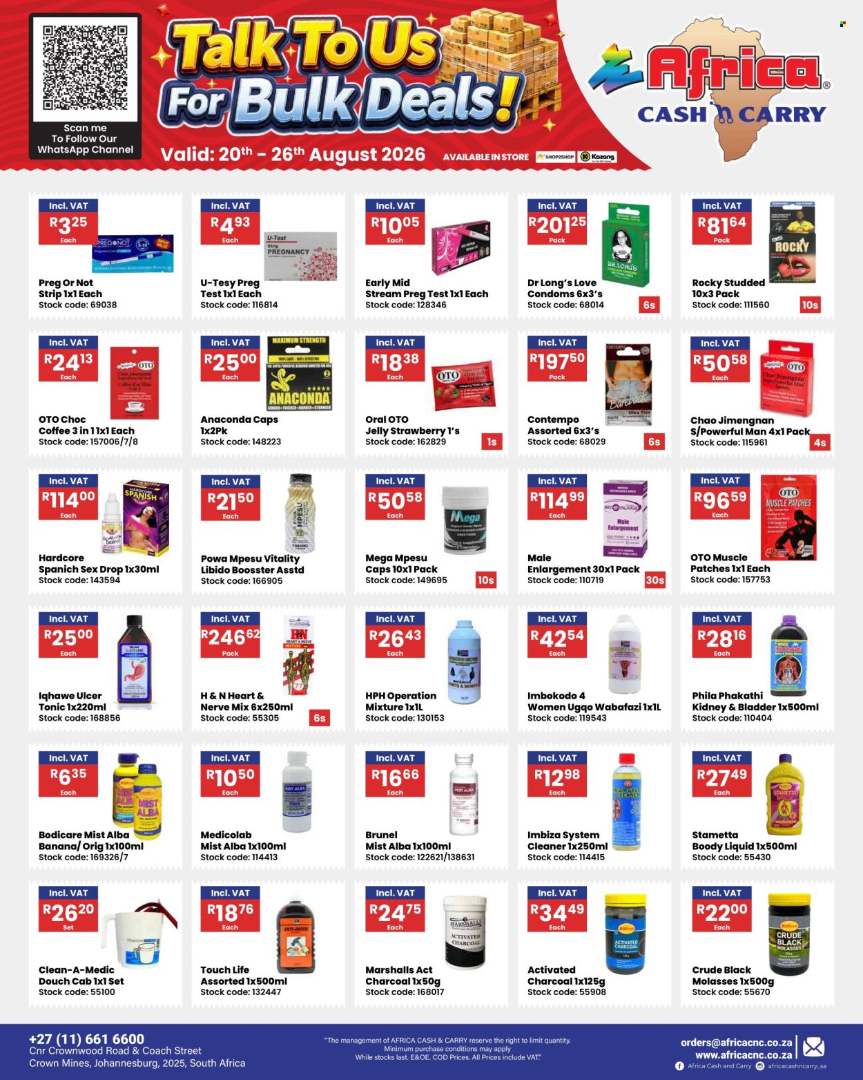 Africa Cash & Carry specials - 20/08/2026 - 26/08/2026. Page 22