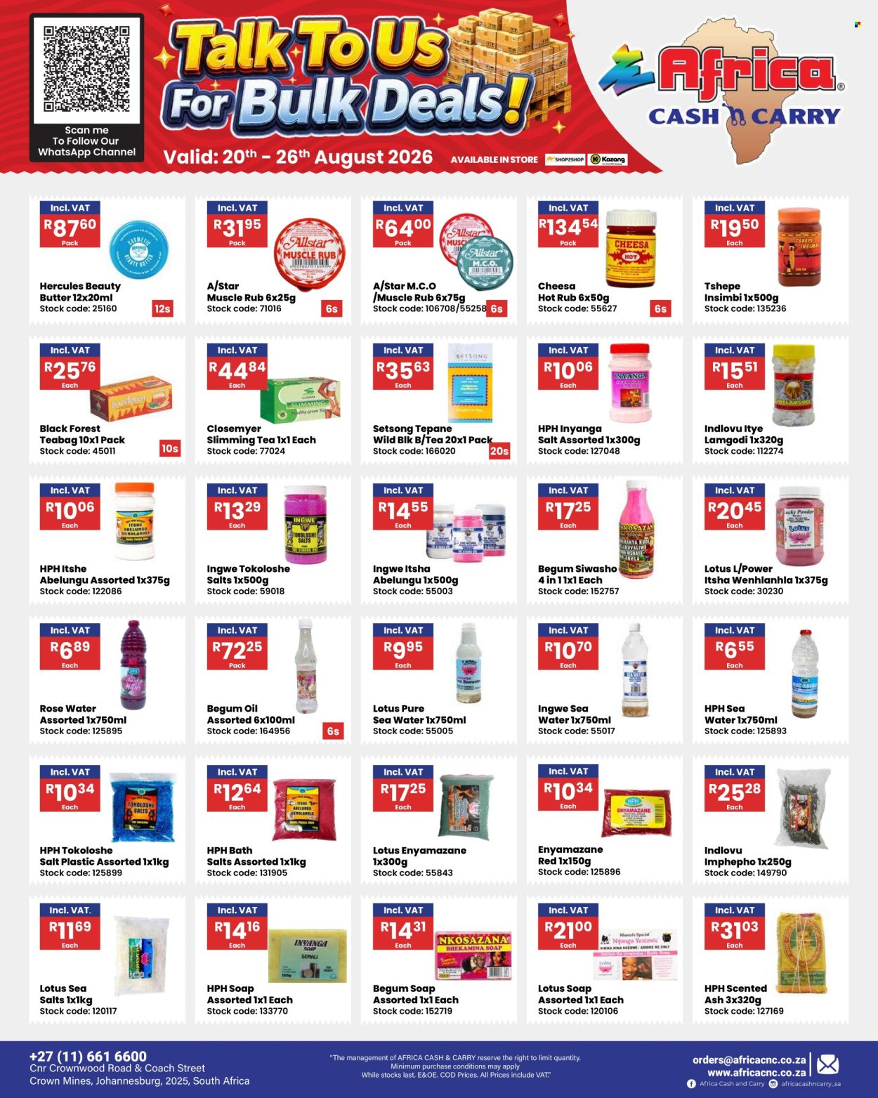Africa Cash & Carry specials - 20/08/2026 - 26/08/2026. Page 23