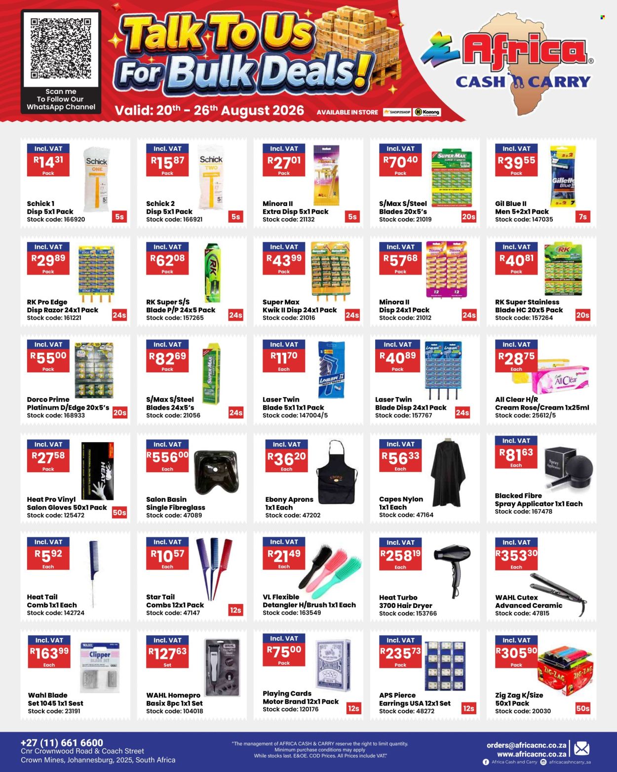 Africa Cash & Carry specials - 20/08/2026 - 26/08/2026. Page 24