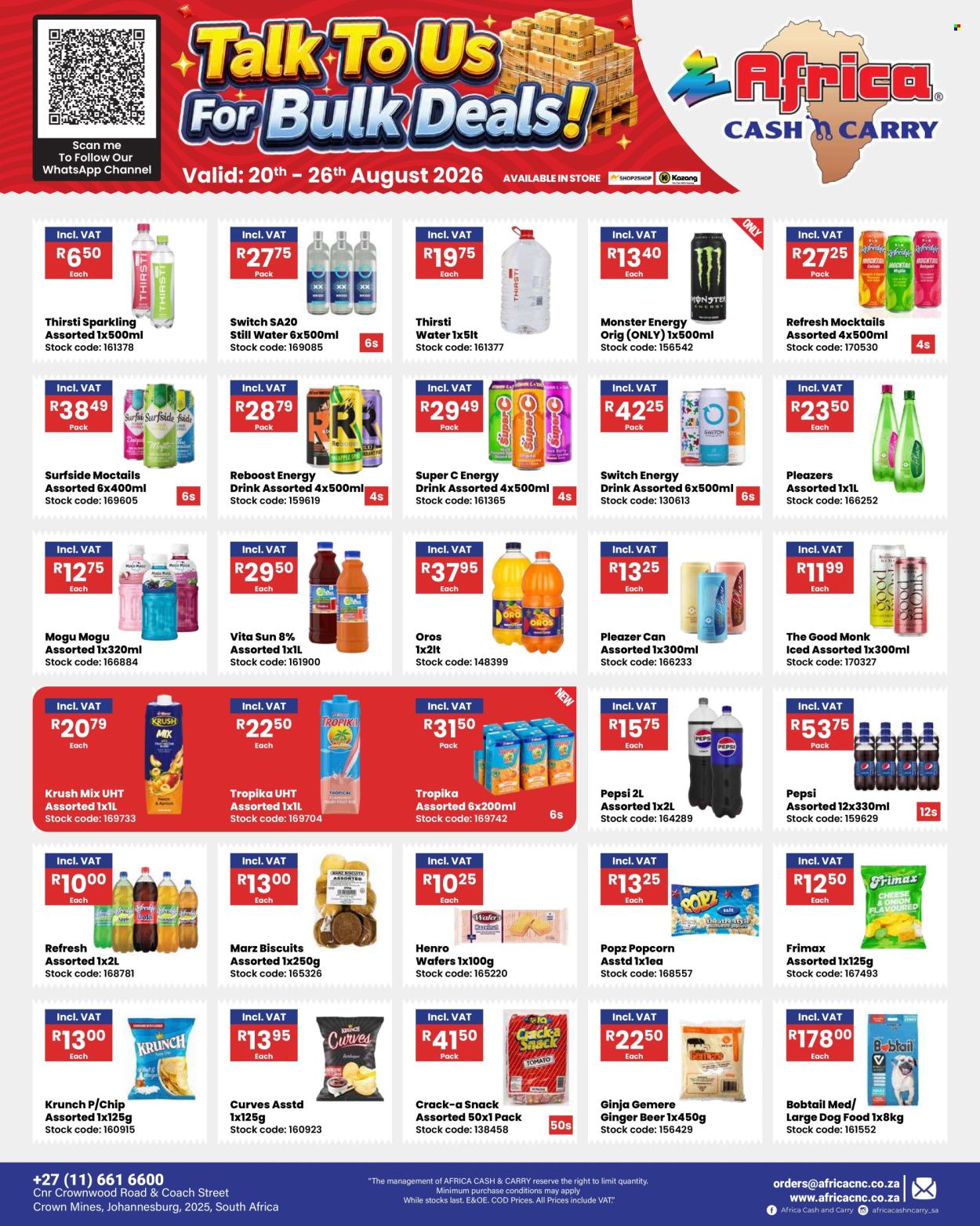 Africa Cash & Carry specials - 20/08/2026 - 26/08/2026. Page 27