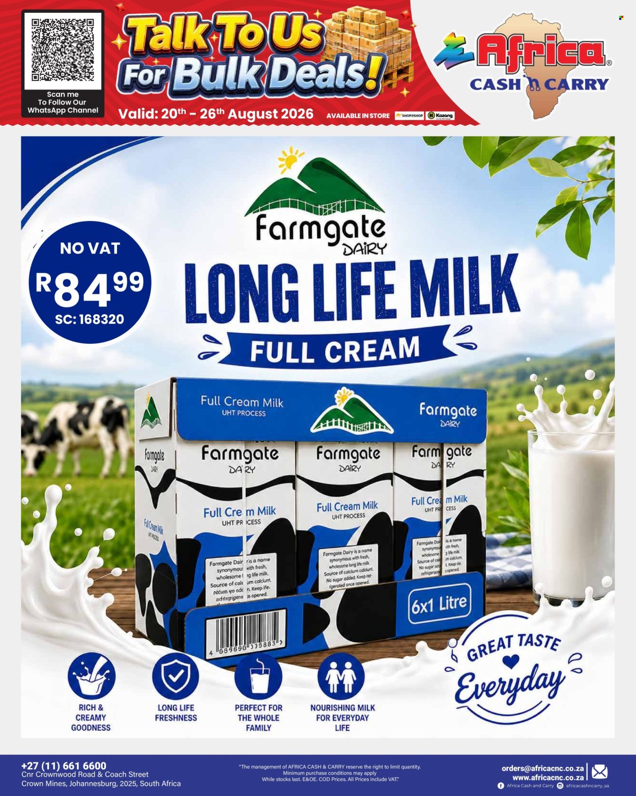 Africa Cash & Carry specials - 20/08/2026 - 26/08/2026. Page 30