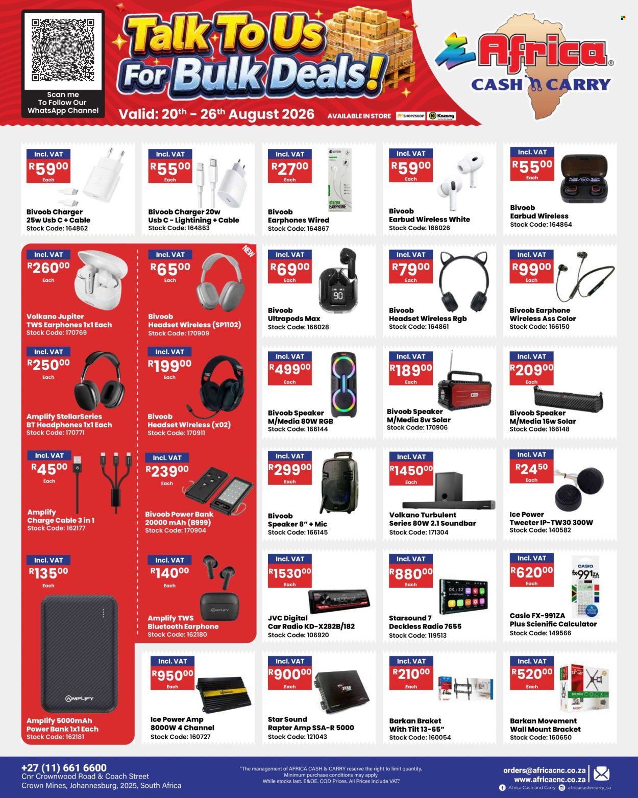 Africa Cash & Carry specials - 20/08/2026 - 26/08/2026. Page 31