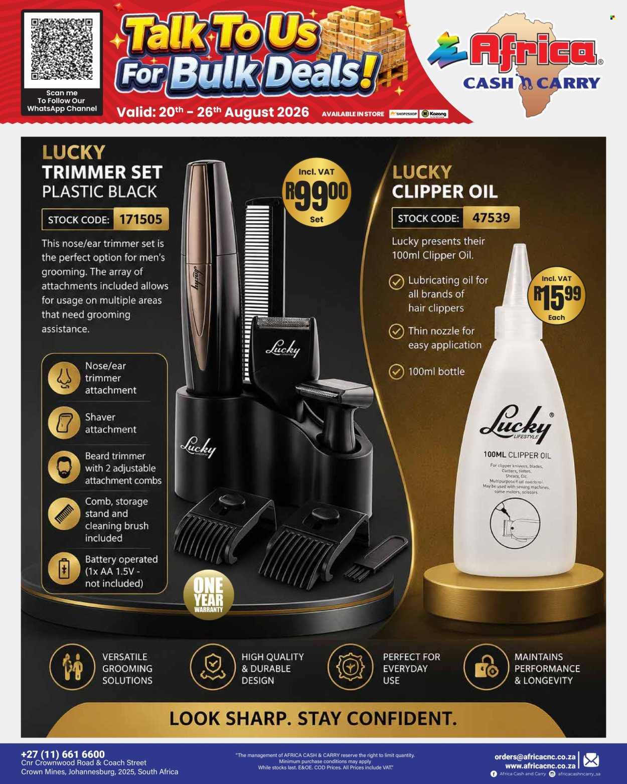 Africa Cash & Carry specials - 20/08/2026 - 26/08/2026. Page 32
